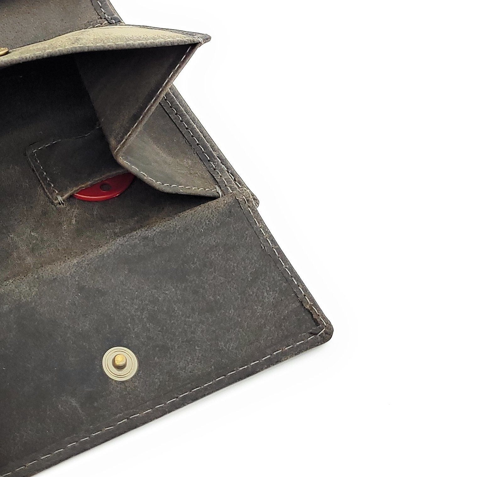 JOCKEY CLUB Geldbörse Zander, echt RFID Angler Schutz, tolles Geschenk Leder Portemonnaie mit für