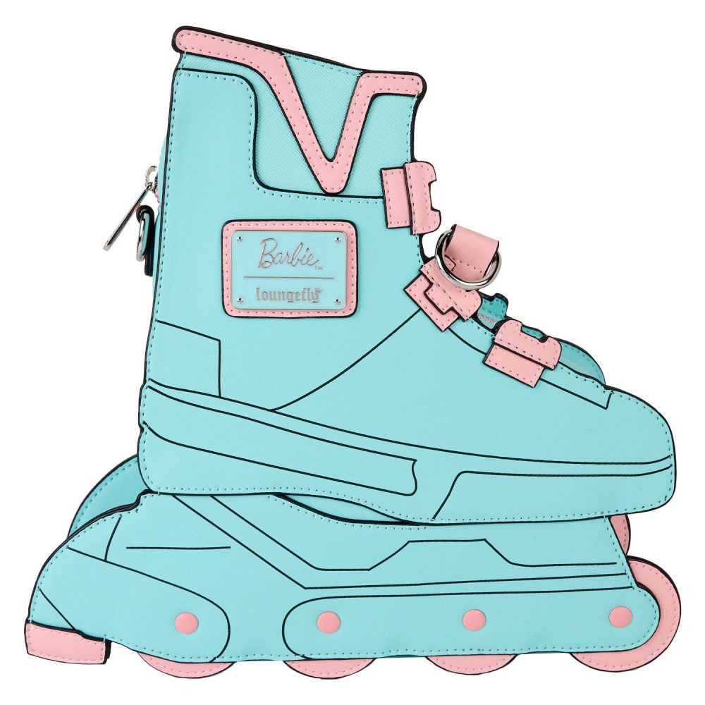 Loungefly Umhängetasche Mattel Classic by Loungefly Umhängetasche Barbie Figural Skate