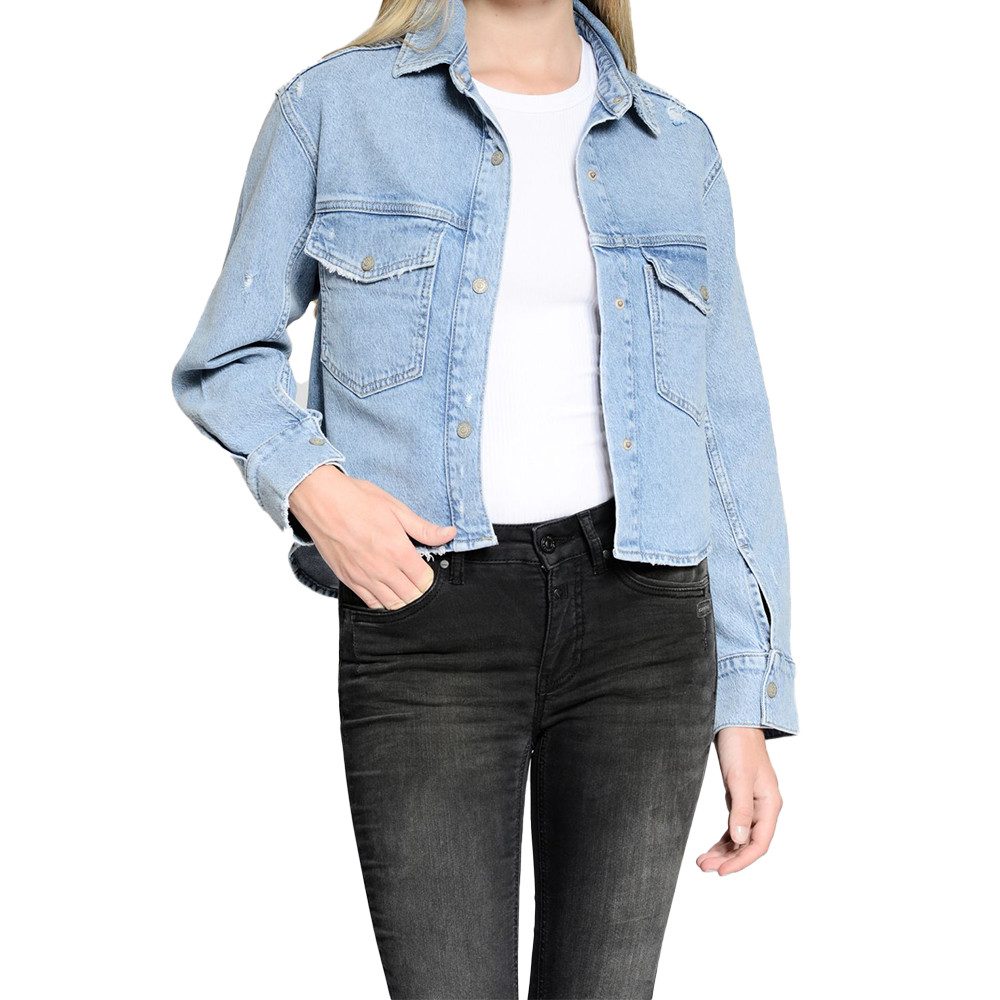 GANG Jeansjacke 94ZOE - baby vint wash
