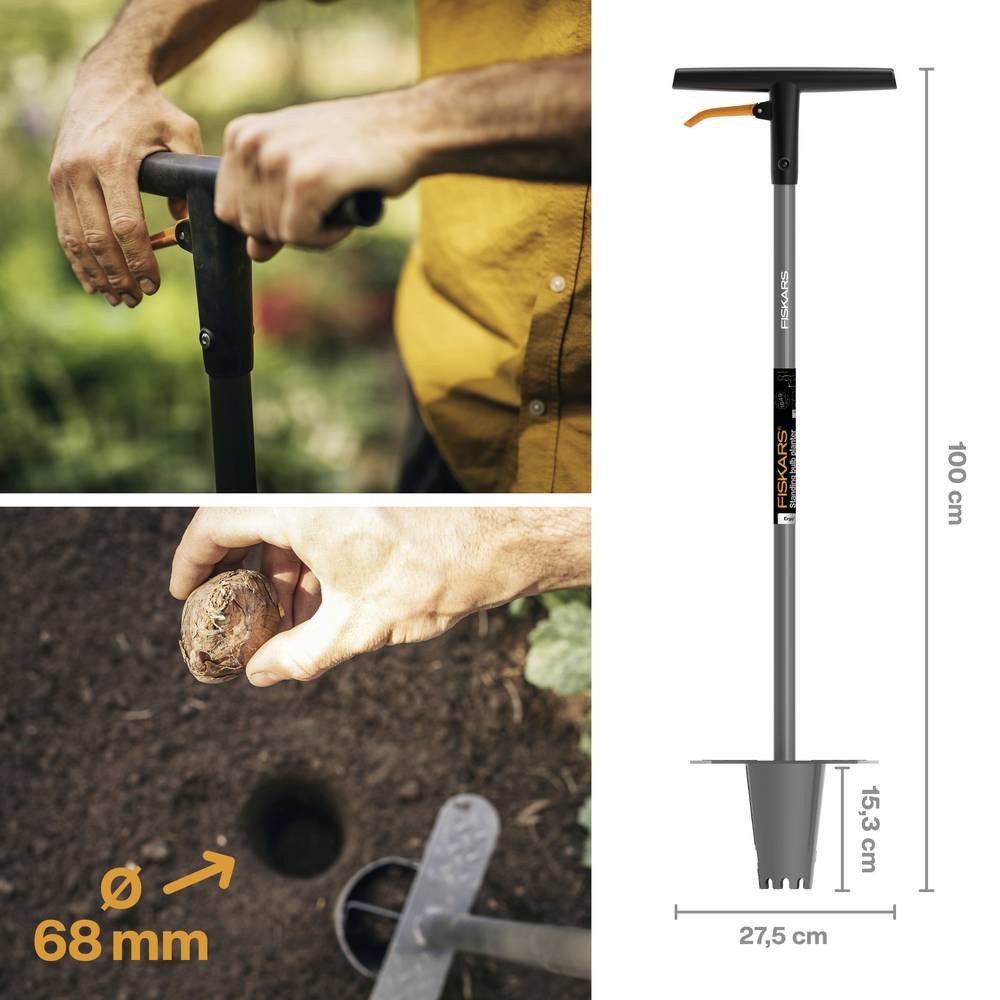 Fiskars Pflanzer 1057078 Blumenzwiebelpflanzer