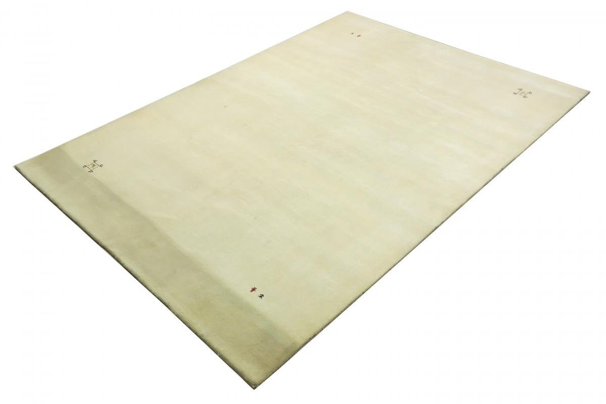 Orientteppich, mm Orientteppich Moderner Trading, rechteckig, Handgeknüpfter 10 Gabbeh 167x236 Nain Loribaft Höhe: