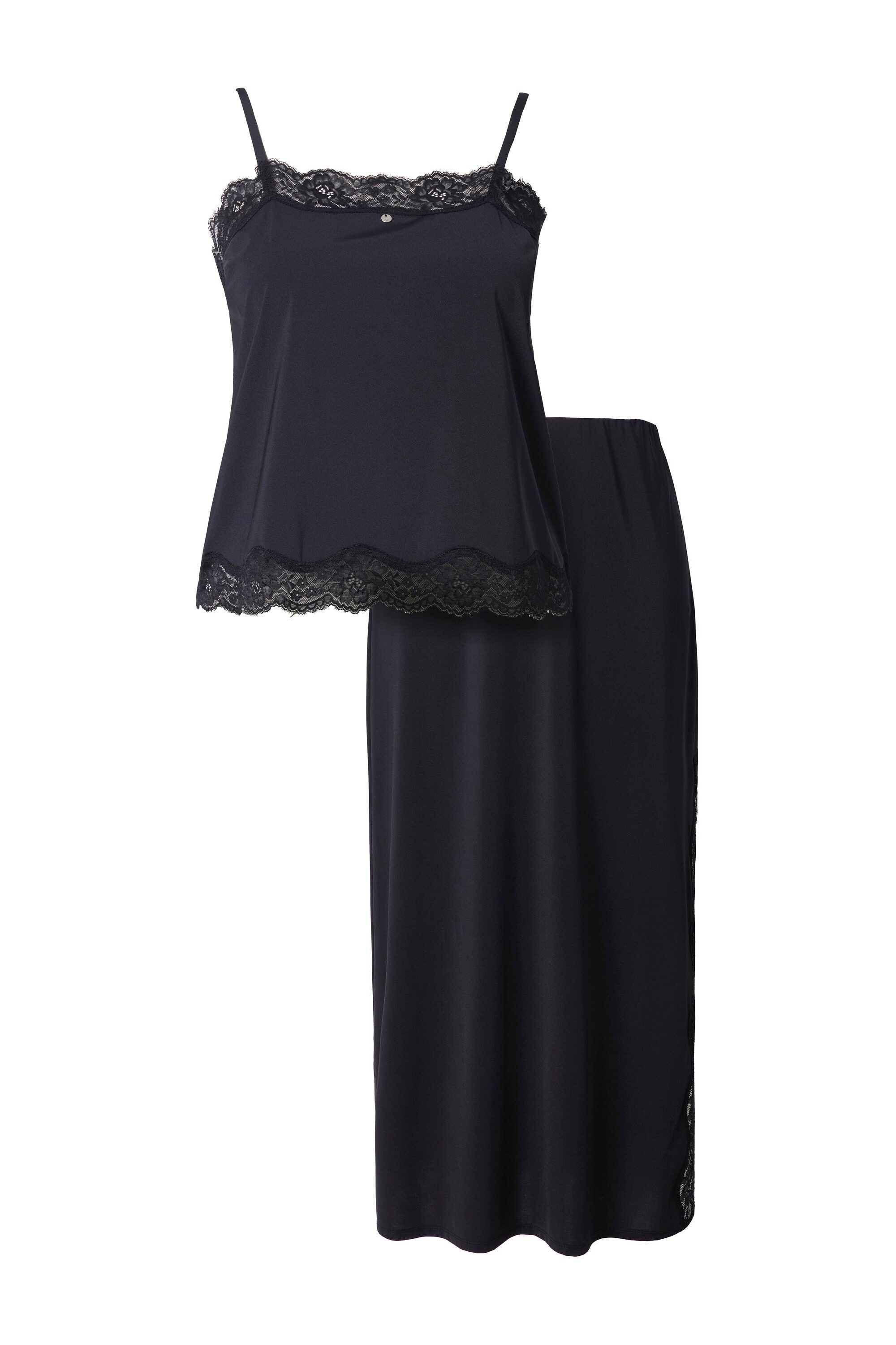 Ulla Popken Pyjama TruYou Shirt & günstig online kaufen