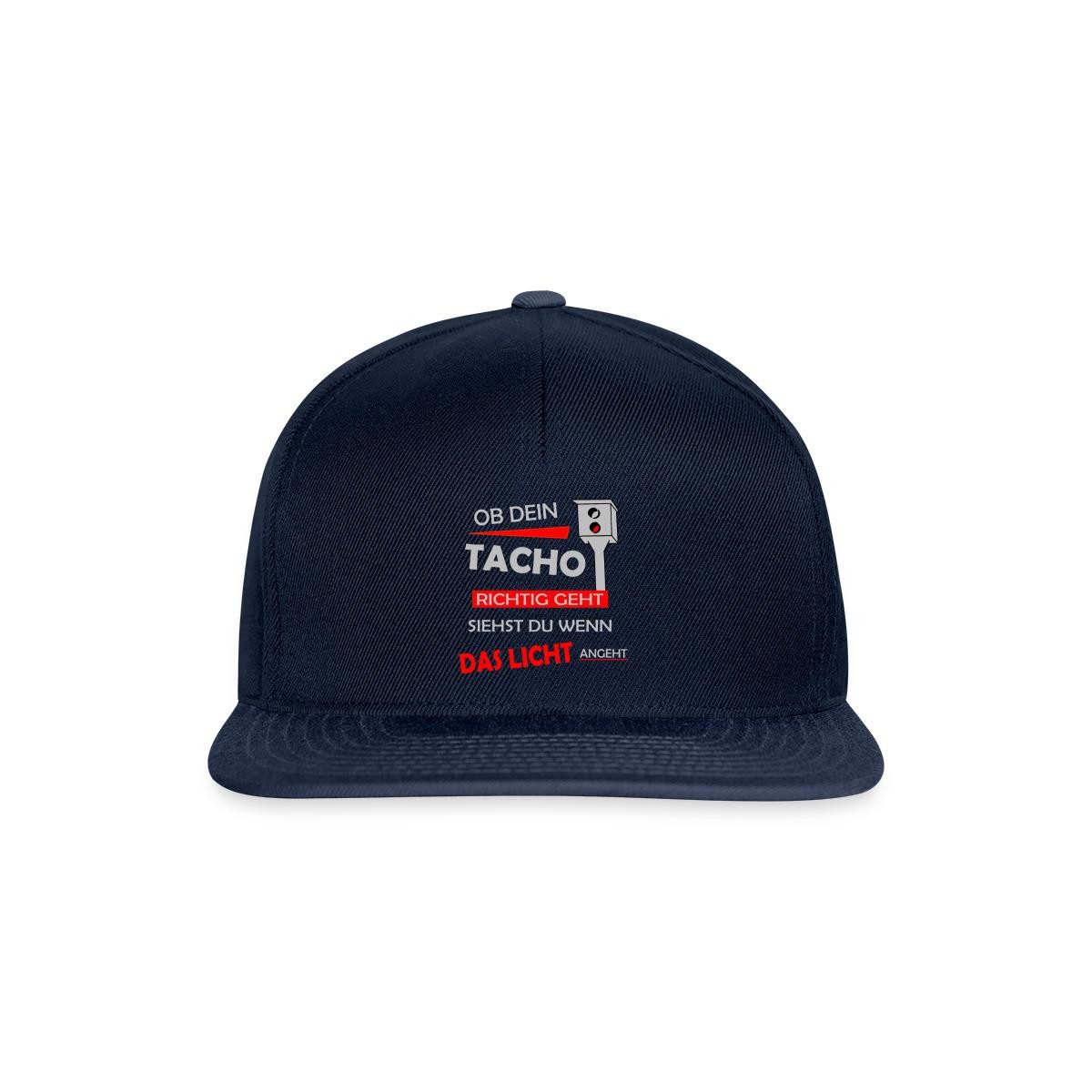 Spreadshirt Snapback Cap Blitzer, Auto Snapback Cap (1-St)
