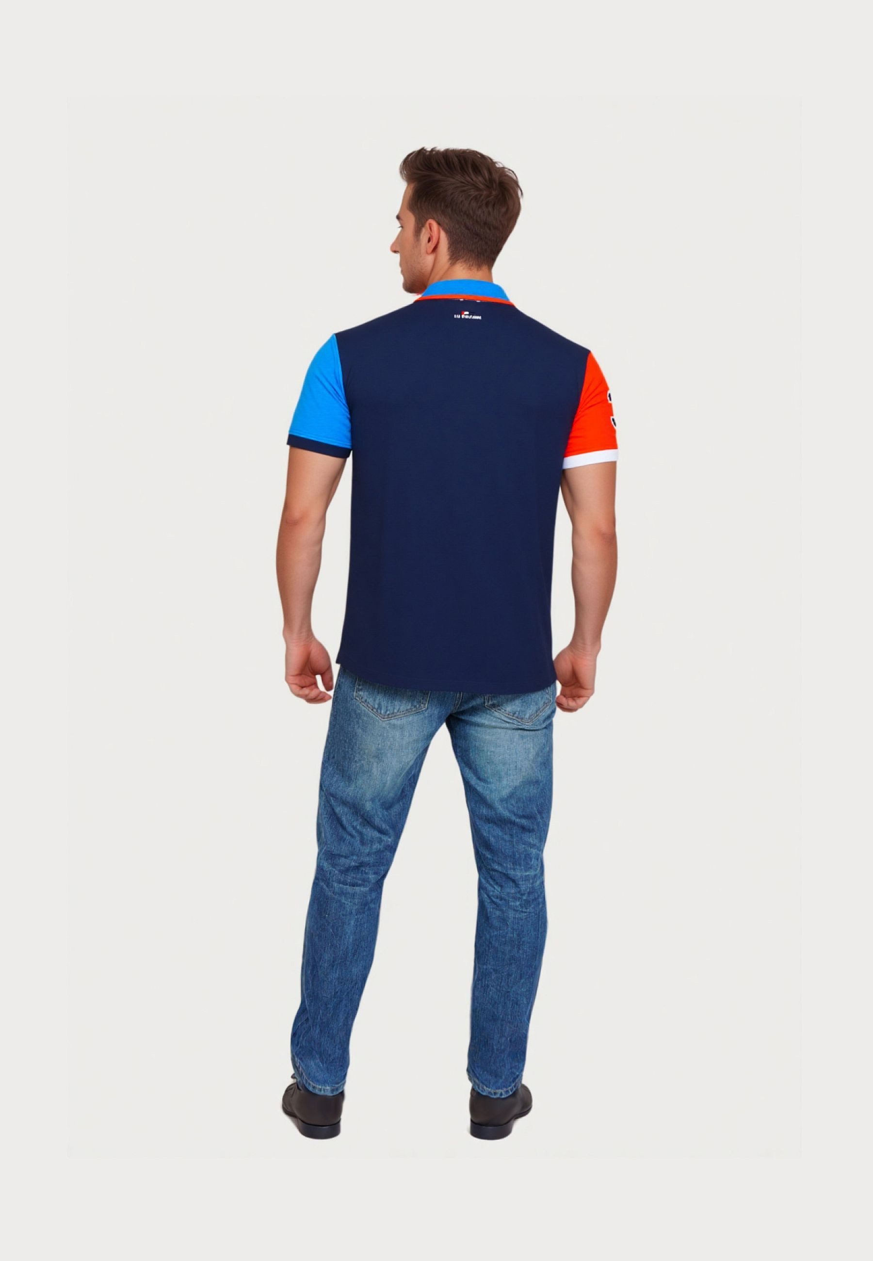 U.S. Polo Assn. Poloshirt Poloshirt Kurzarmshirt Polo Players (1-tlg., 1)