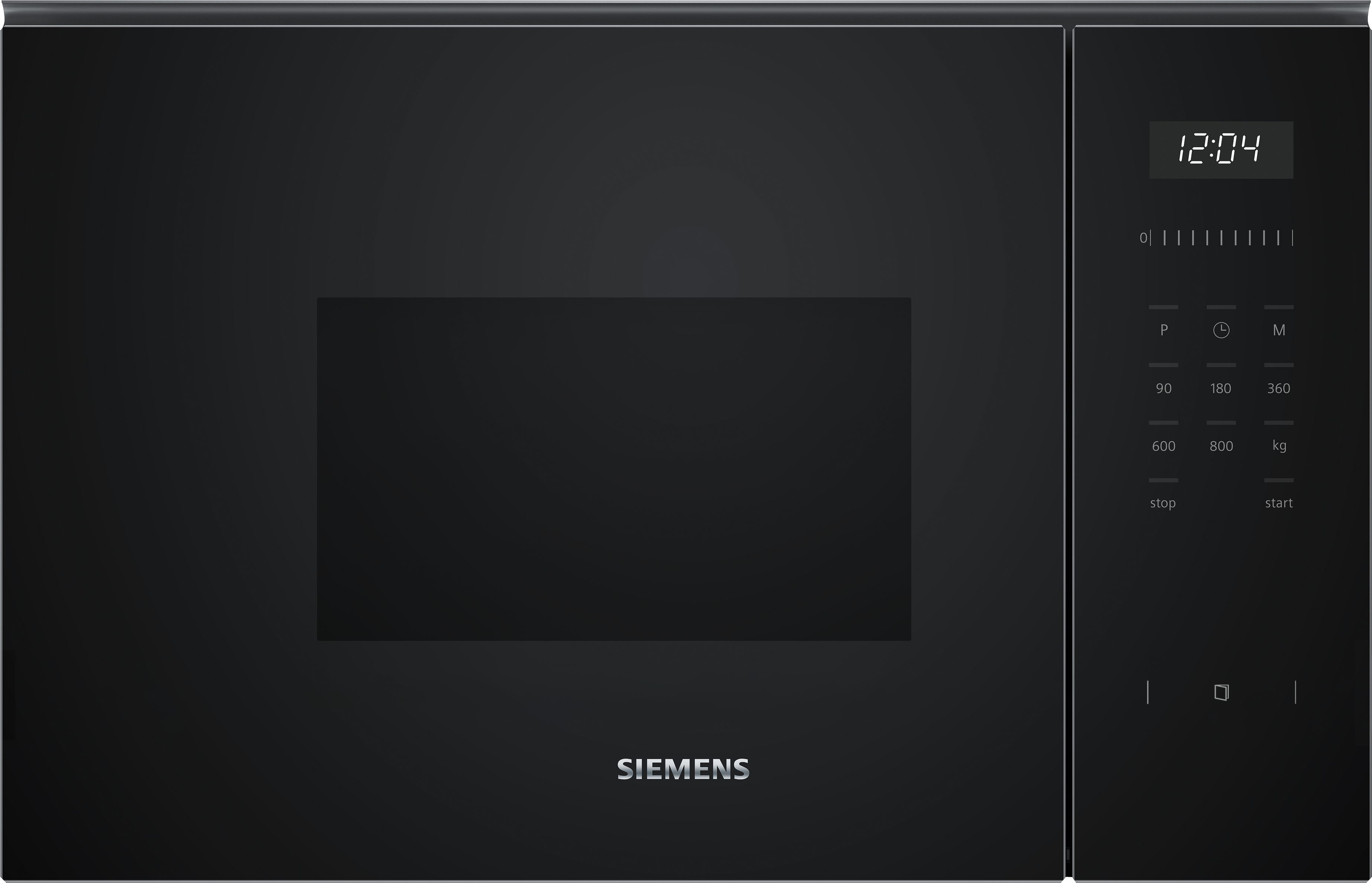 SIEMENS Einbau-Mikrowelle BF525LMB1, Mikrowelle, 20 l, 7 Automatikprogramme dank cookControl7 & Intuitive Bedienung