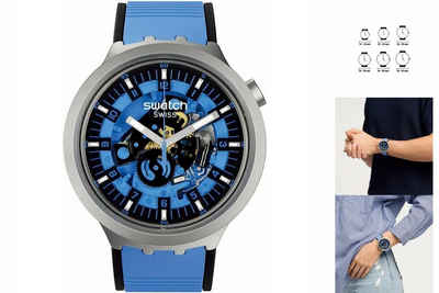 Swatch Quarzuhr Swatch Armbanduhr Unisex-Uhr SB07S106