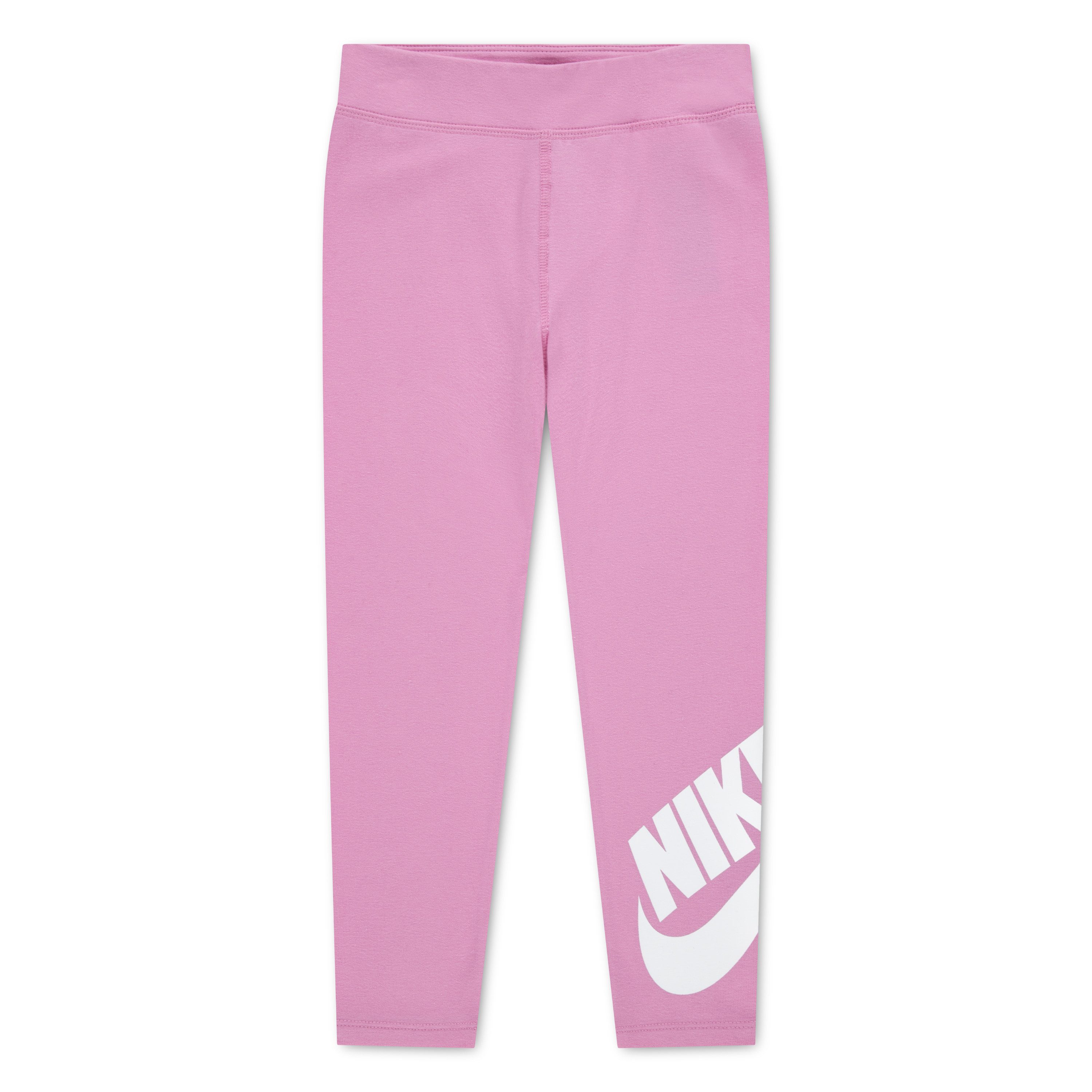 Nike Sportswear Leggings NKG CLUB HBR HIGH RISE LEGGING mit hohem Bund, extra-eng anliegende Beinform, aus Baumwollmischung