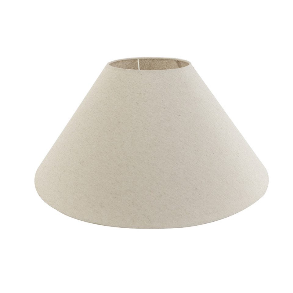 Qazqa Lampenschirm Rond extra schuin velours