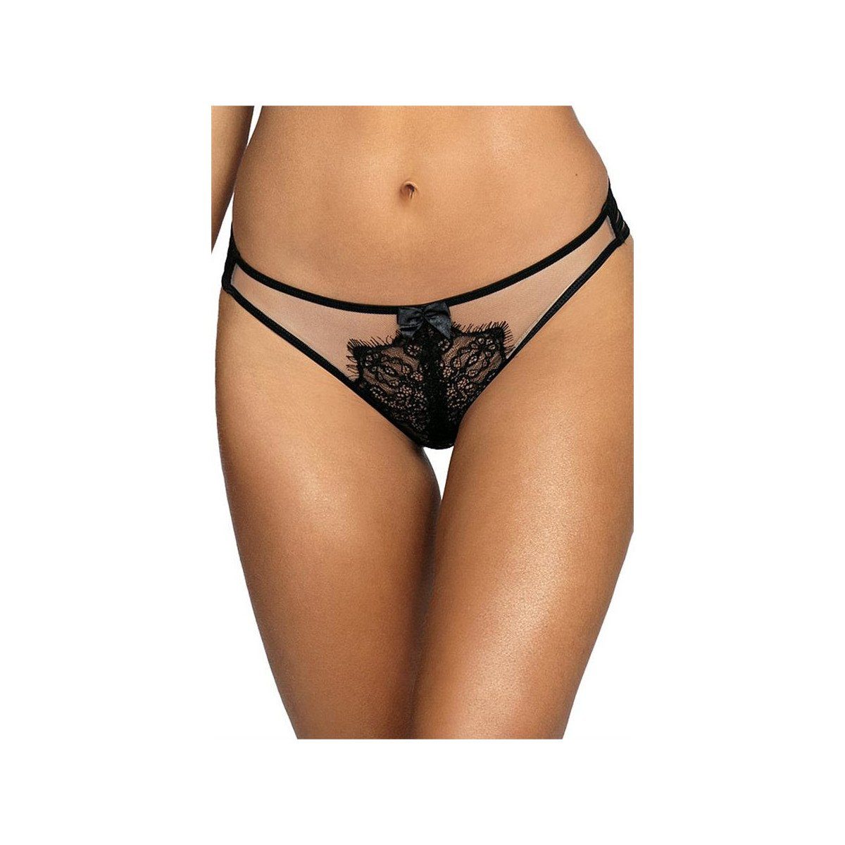 String V-9508 string black - (L,M,S,XL)