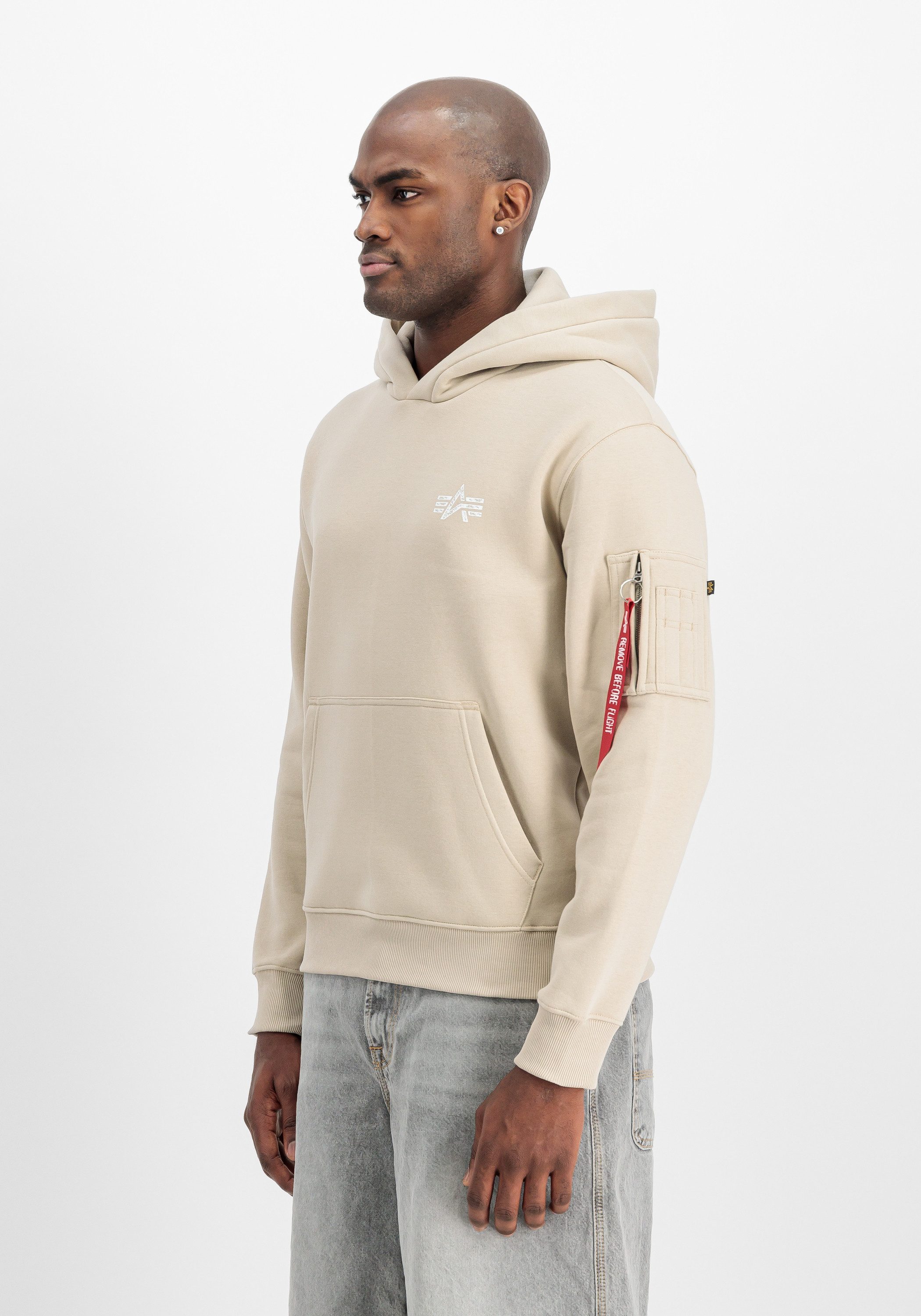 Alpha Industries Hoodie Signature Backprint Hoodie