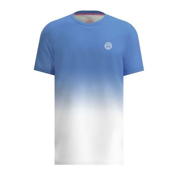 BIDI BADU Tennisshirt Crew Tennisshirt für Herren in blau