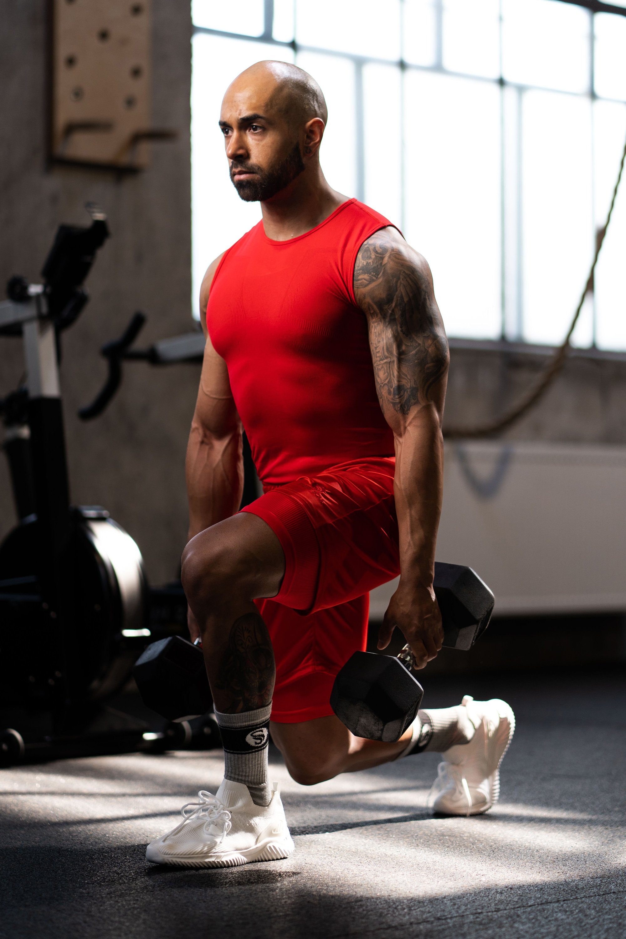 Stark Soul® Funktionsshirt Tanktop Unterzieh-Shirts Ärmellos Seamless - WARM UP -