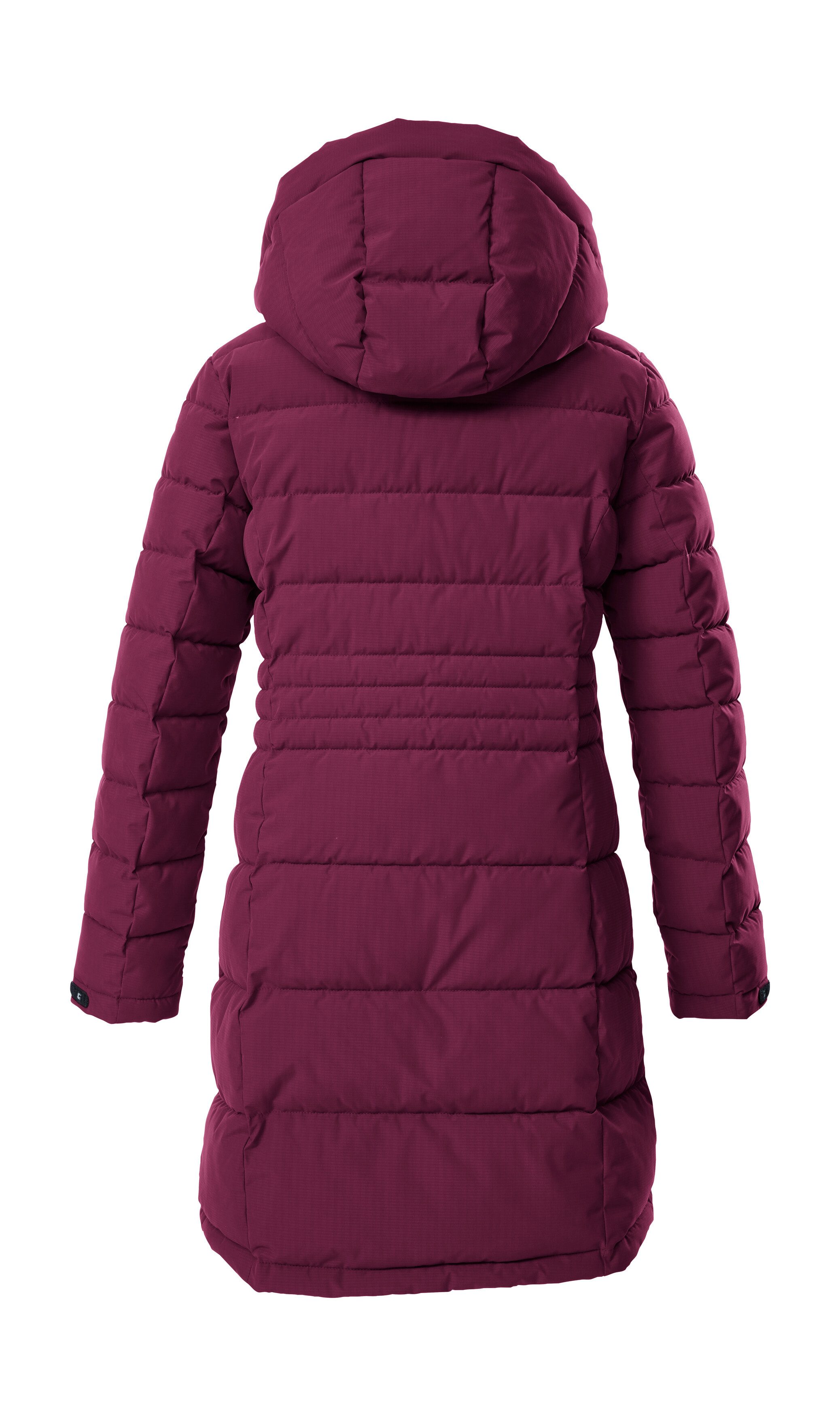 Killtec Steppmantel KOW 11 WMN QLTD PRK Wasserabweisender Parka mit verstellbarer Kapuze und Kinnschutz