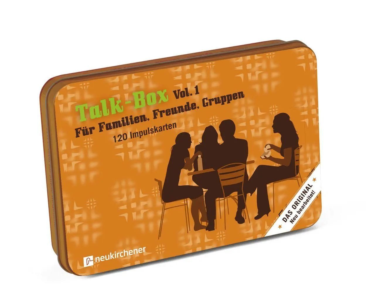 Spiel Talk-Box Vol. 1 - Für Familien, Freunde und Gruppen