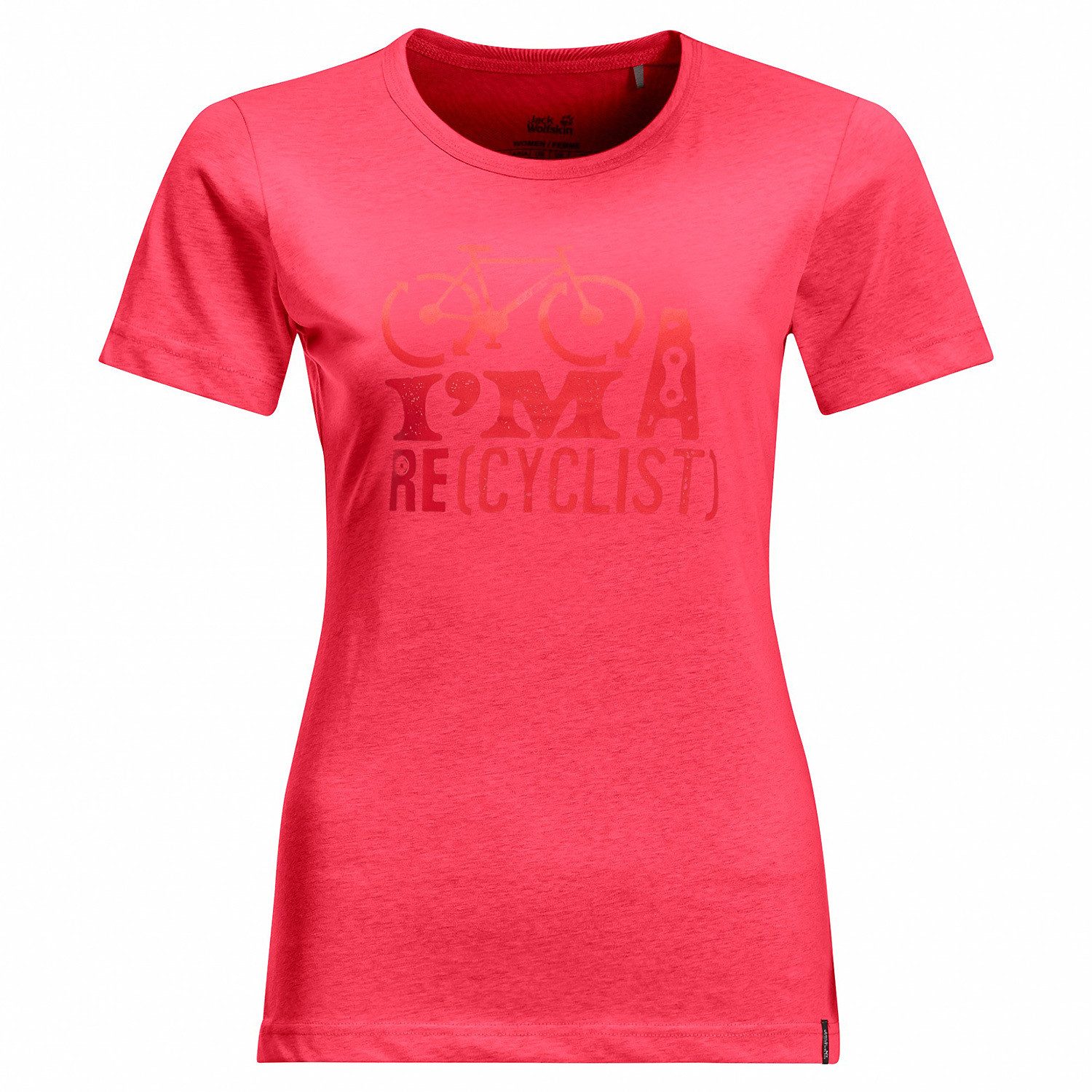 Jack Wolfskin T-Shirt T-Shirt W OCEAN TRAIL TEE