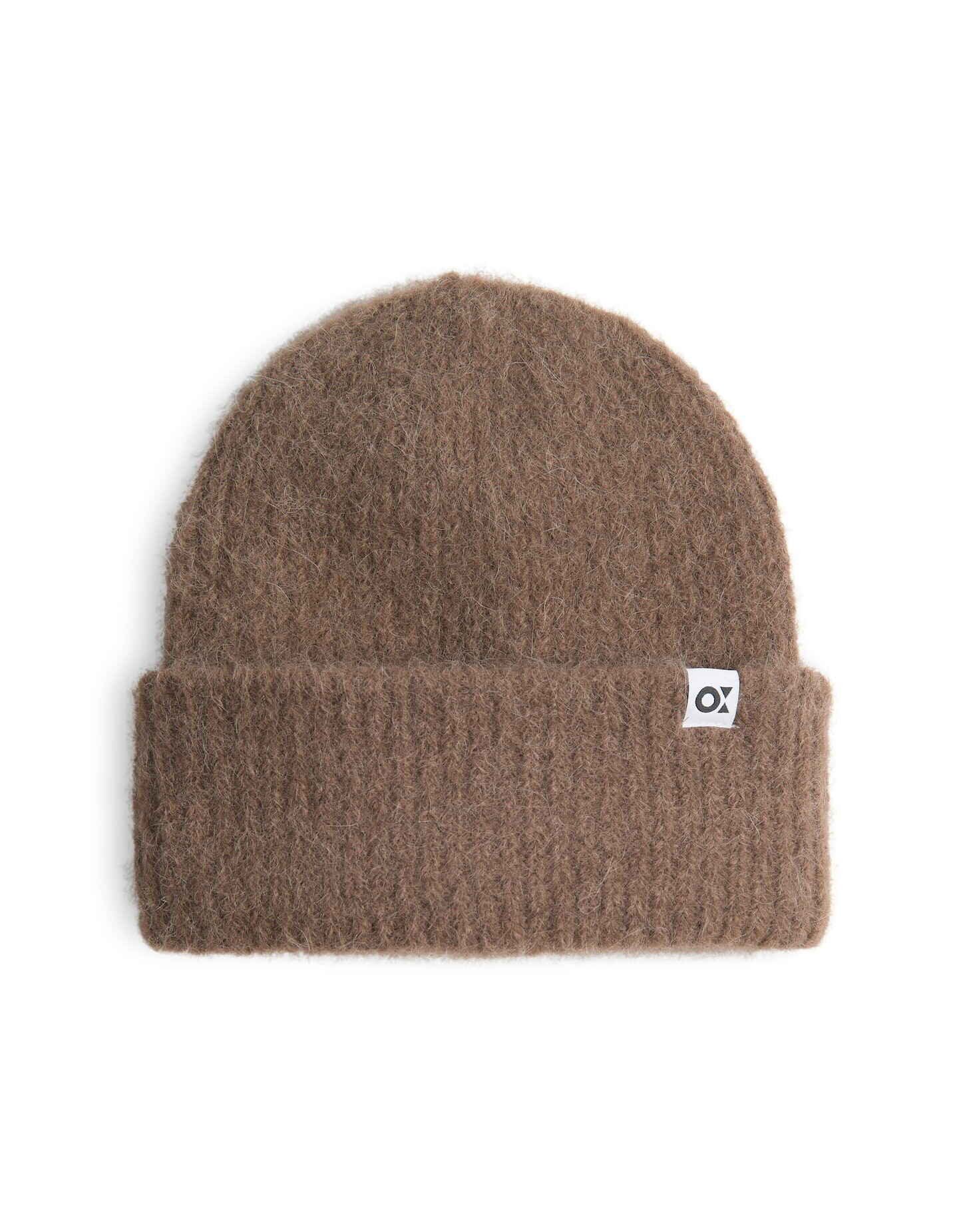 OPUS Strickmütze AFELLO aus Alpaka Wollmix one size, flauschiger Griff, wär günstig online kaufen