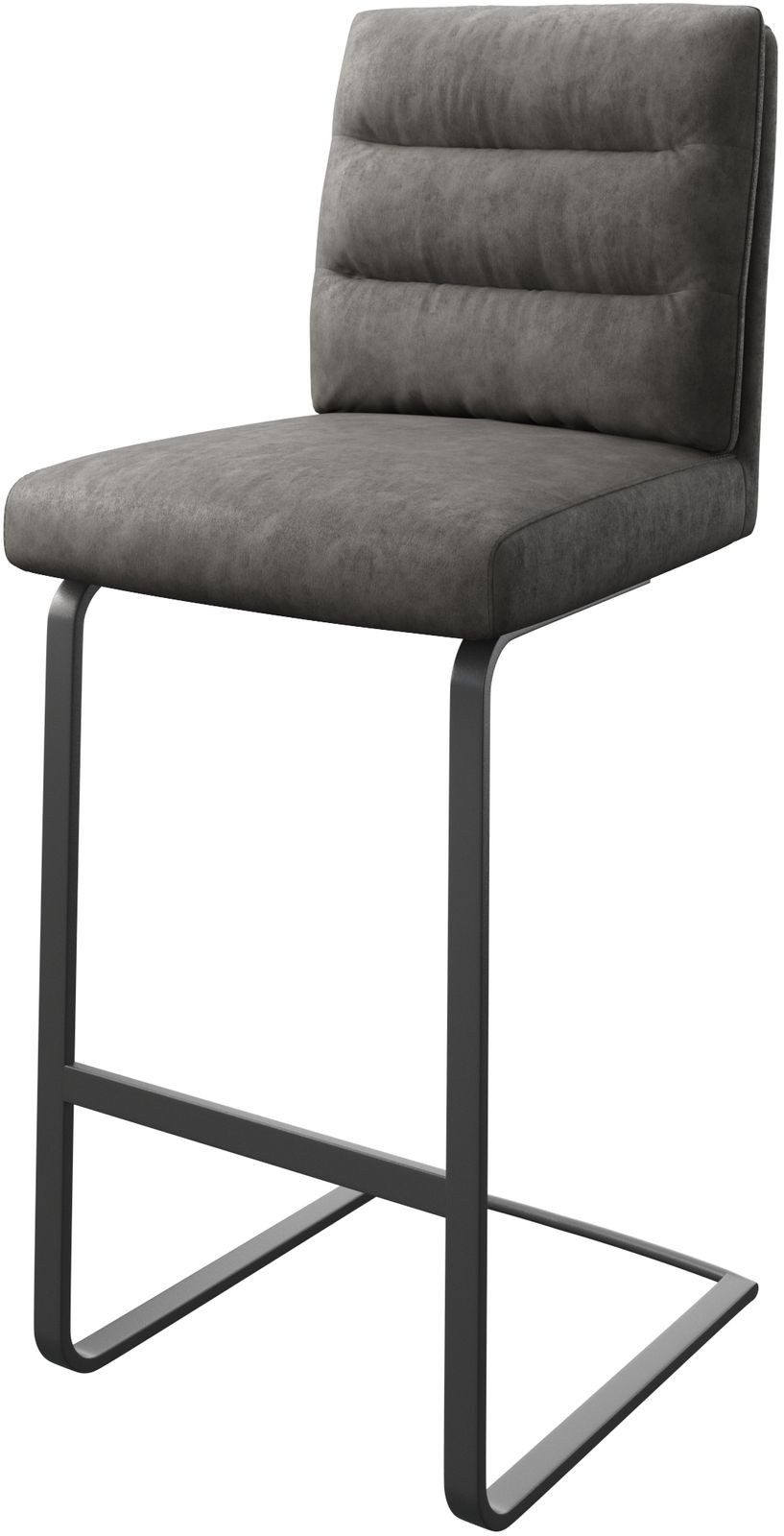 DELIFE Barhocker Pela-Flex, Freischwinger flach Metall günstig online kaufen