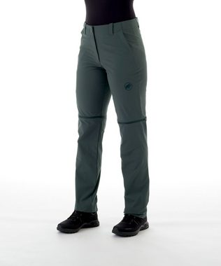 Mammut Outdoorhose Runbold Zip Off Pants Women Schnelltrocknend - Atmungsaktiv