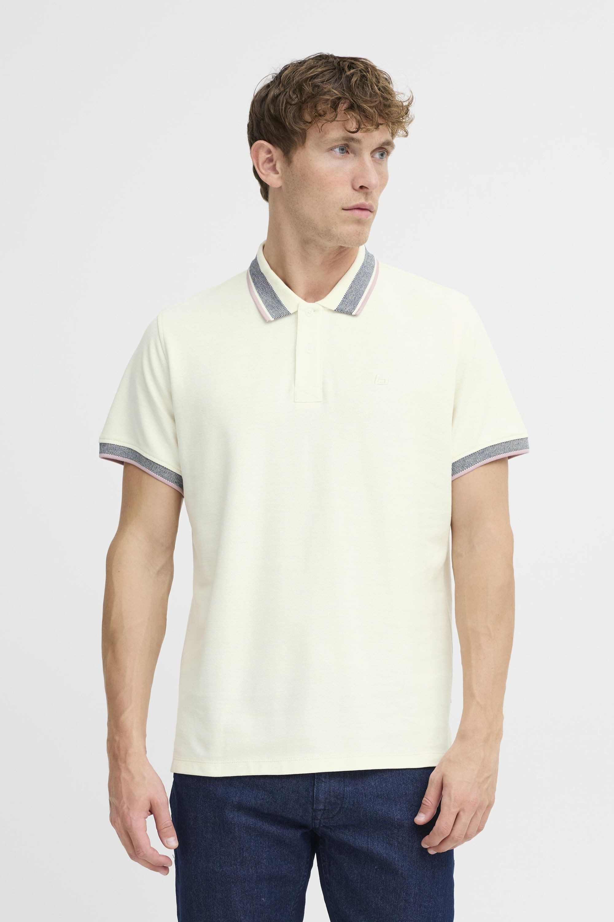 Blend Poloshirt BHElmo Klassisches Poloshirt mit Stickerei