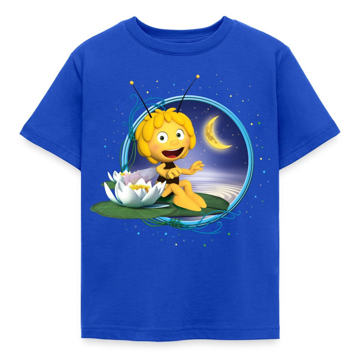 T-Shirt Biene Maja Mondschein Kinder T-Shirt