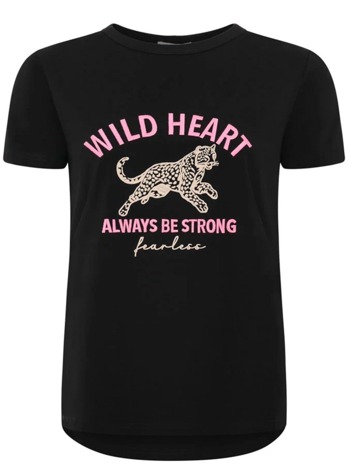 Zwillingsherz T-Shirt T-Shirt "Wild Heart"