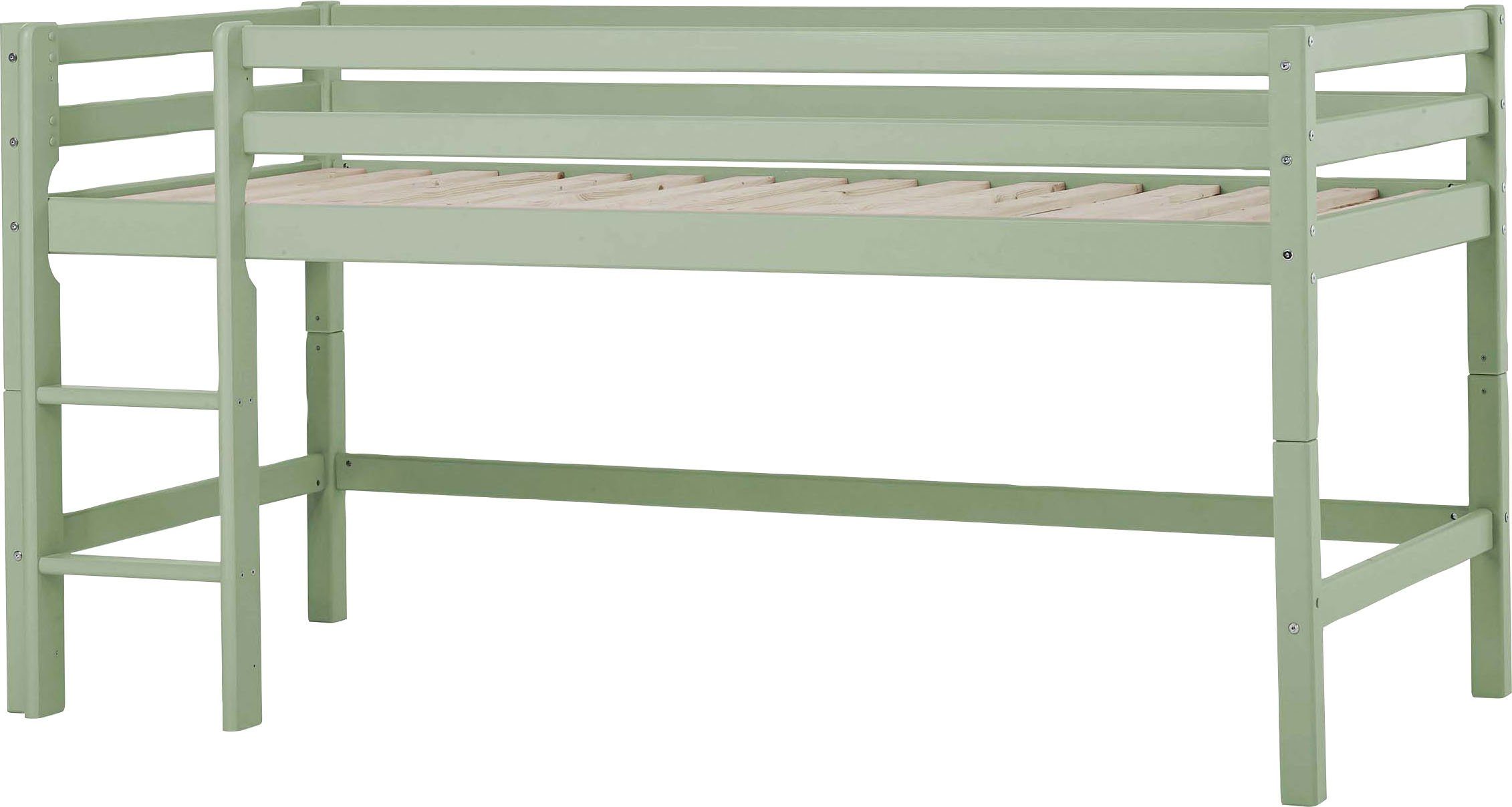 Hoppekids Hochbett "ECO Dream MY COLOR" Set, Bett, 90x200, umbaubar in Einz günstig online kaufen