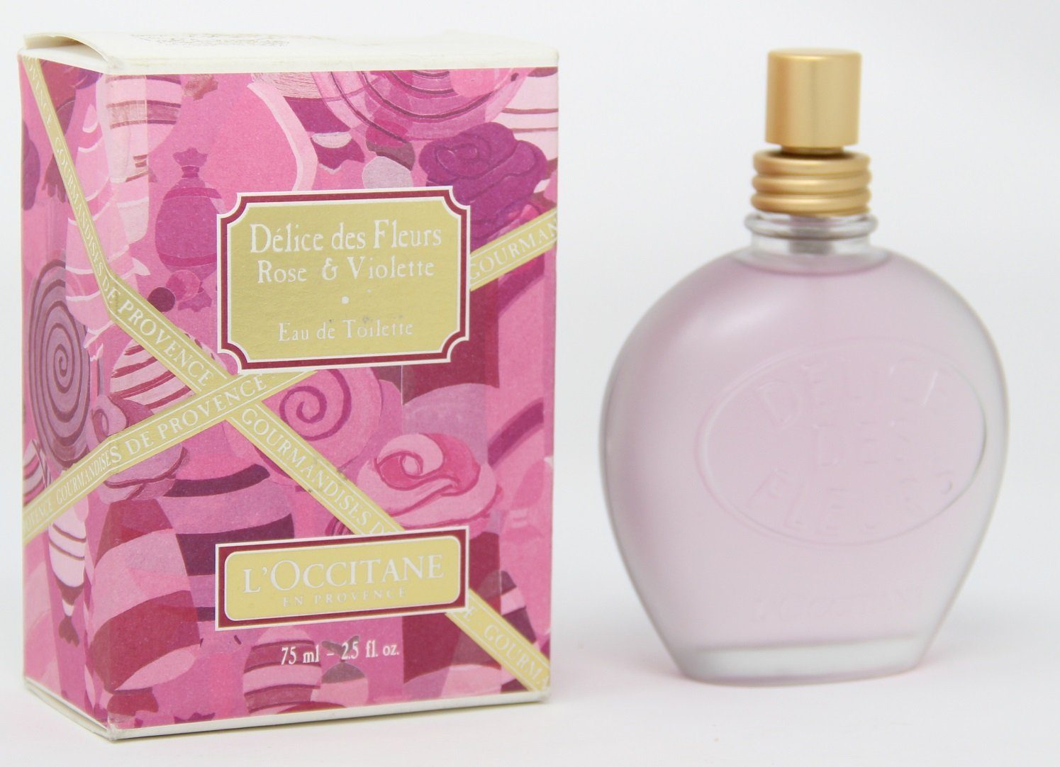 L'OCCITANE Eau de Toilette L'Occitane Rose & Violette Eau de Toilette Spray 75ml