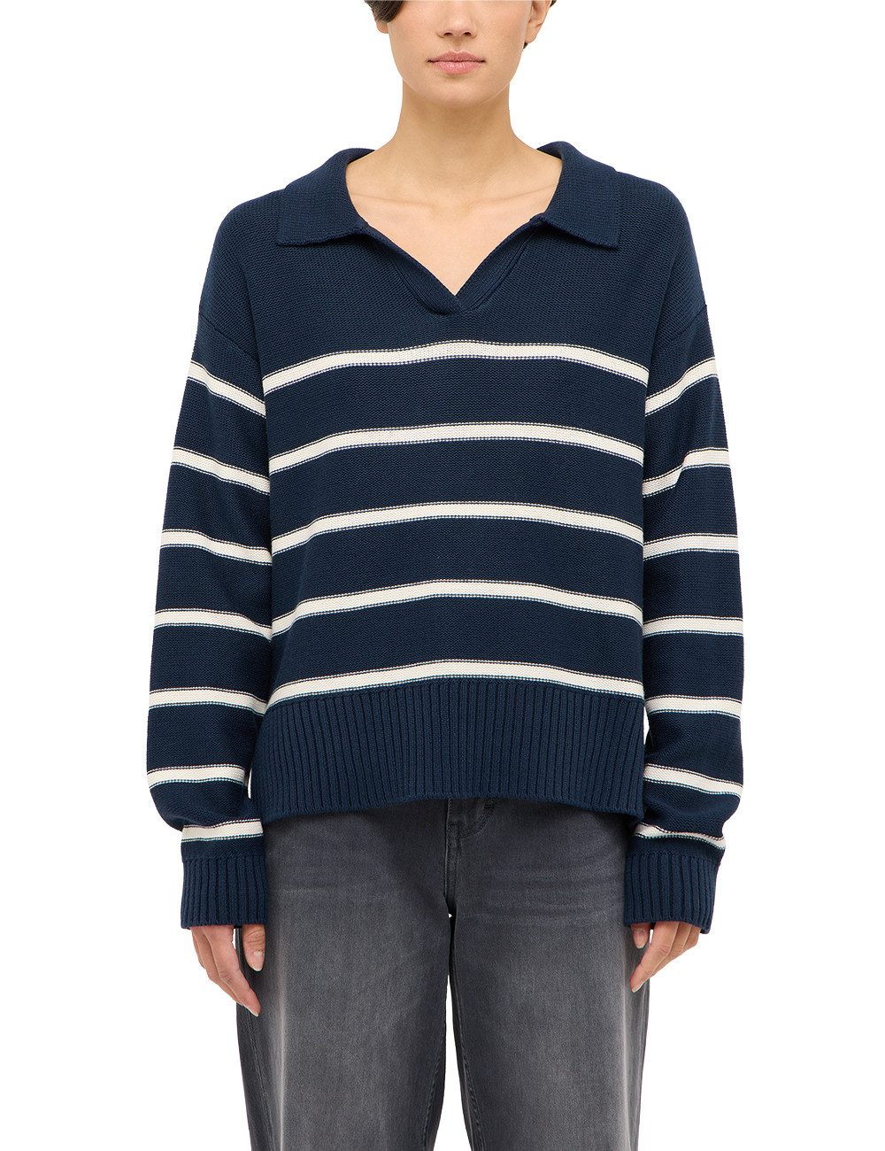MUSTANG Sweater Damen Style Leona