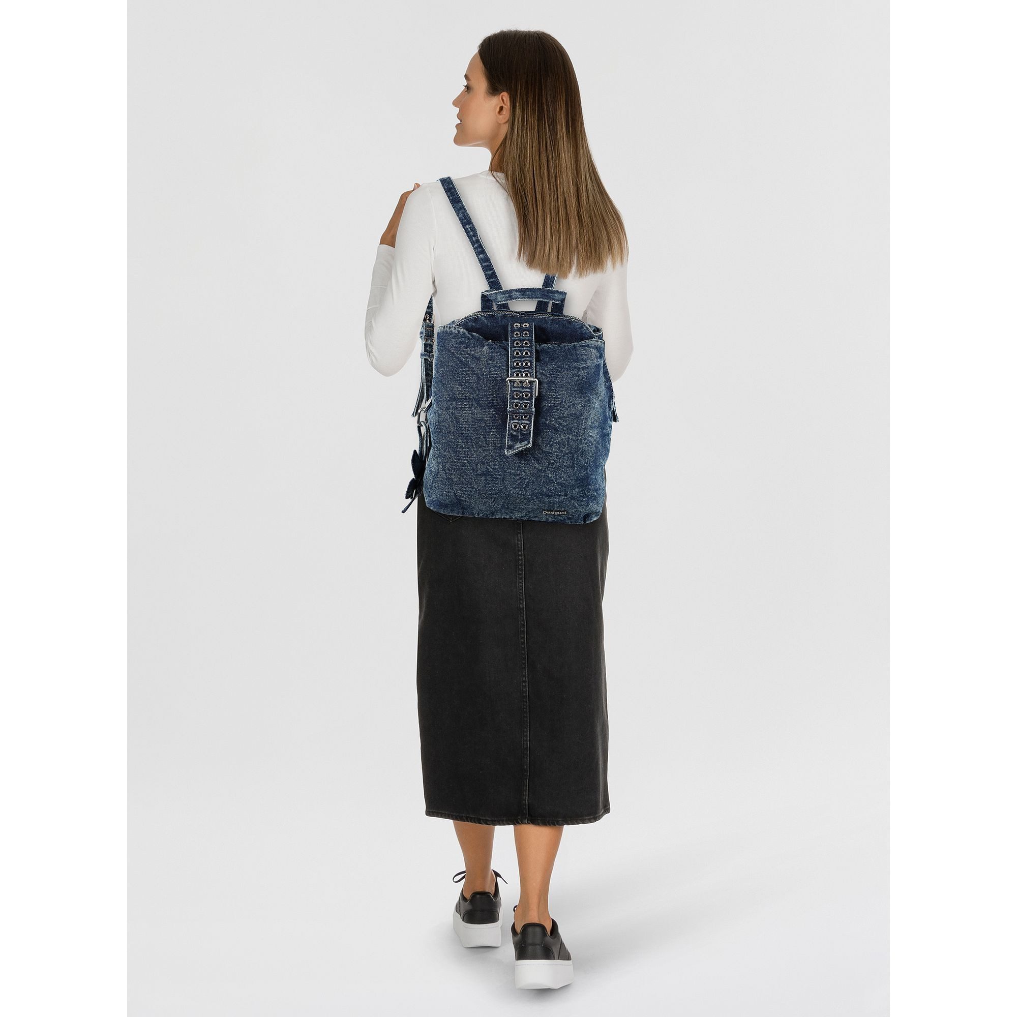 Desigual Cityrucksack Curio, Baumwolle