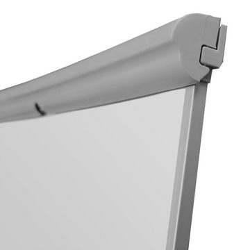 Viscom Magnettafel Movo, Flipchart mit Rollenfuß - magnetisch - mobiles Whiteboard mit Ständer