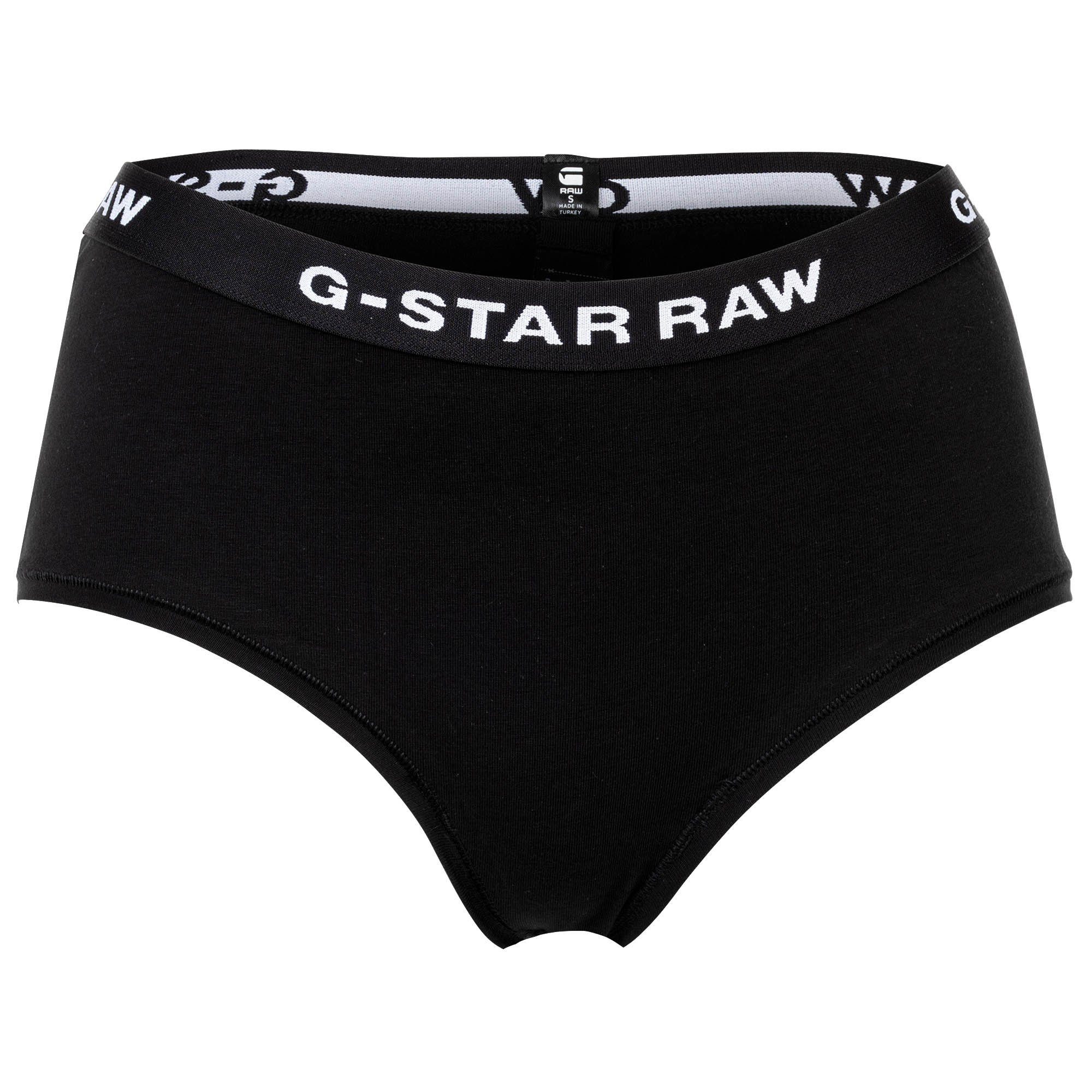 G-STAR Slip Damen Slip 6er Pack Baumwolle (Packung, 6er Pack)