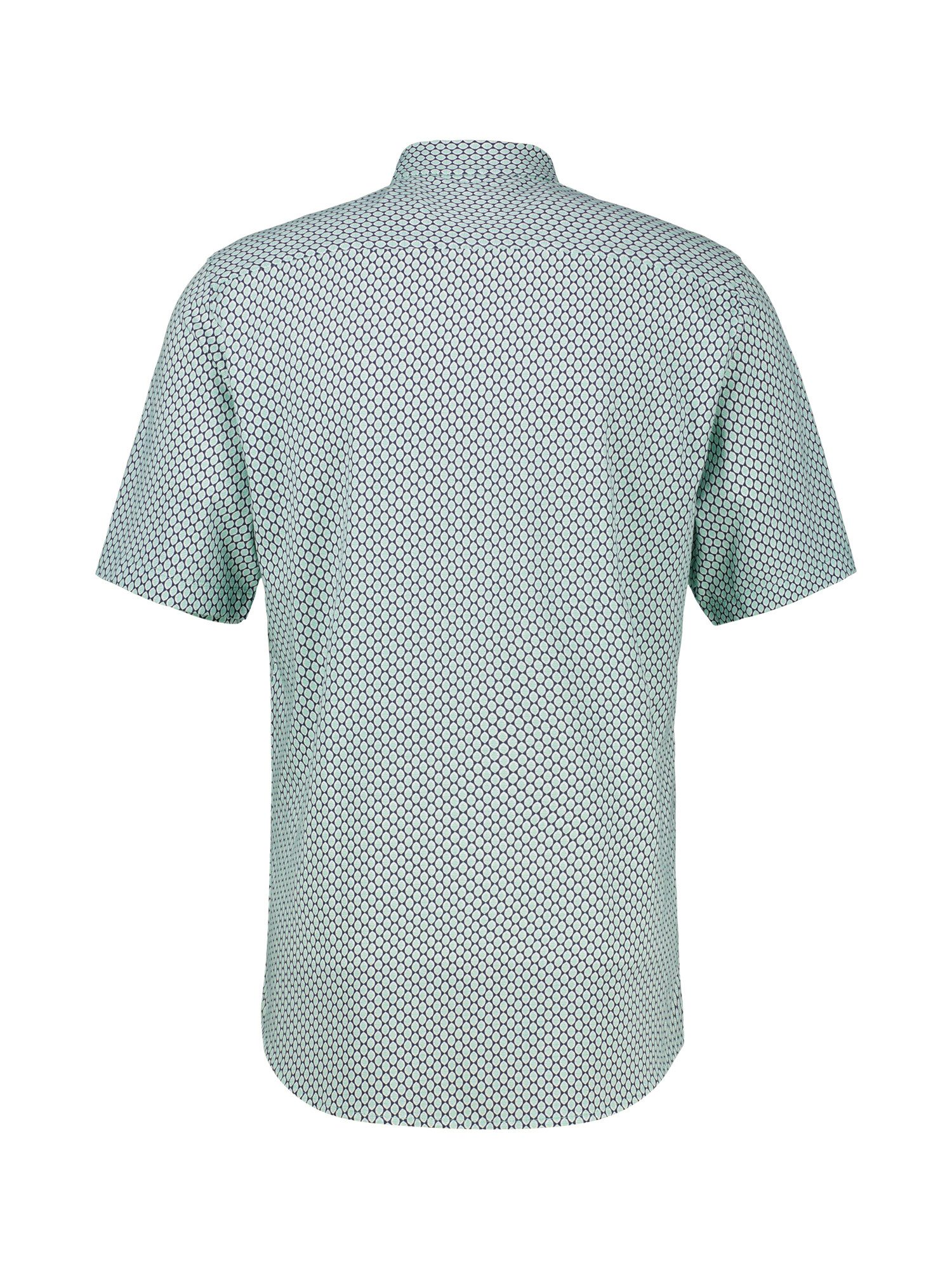 LERROS Kurzarmhemd 1/2 Hemd mit Minimalprint, grosse Größen