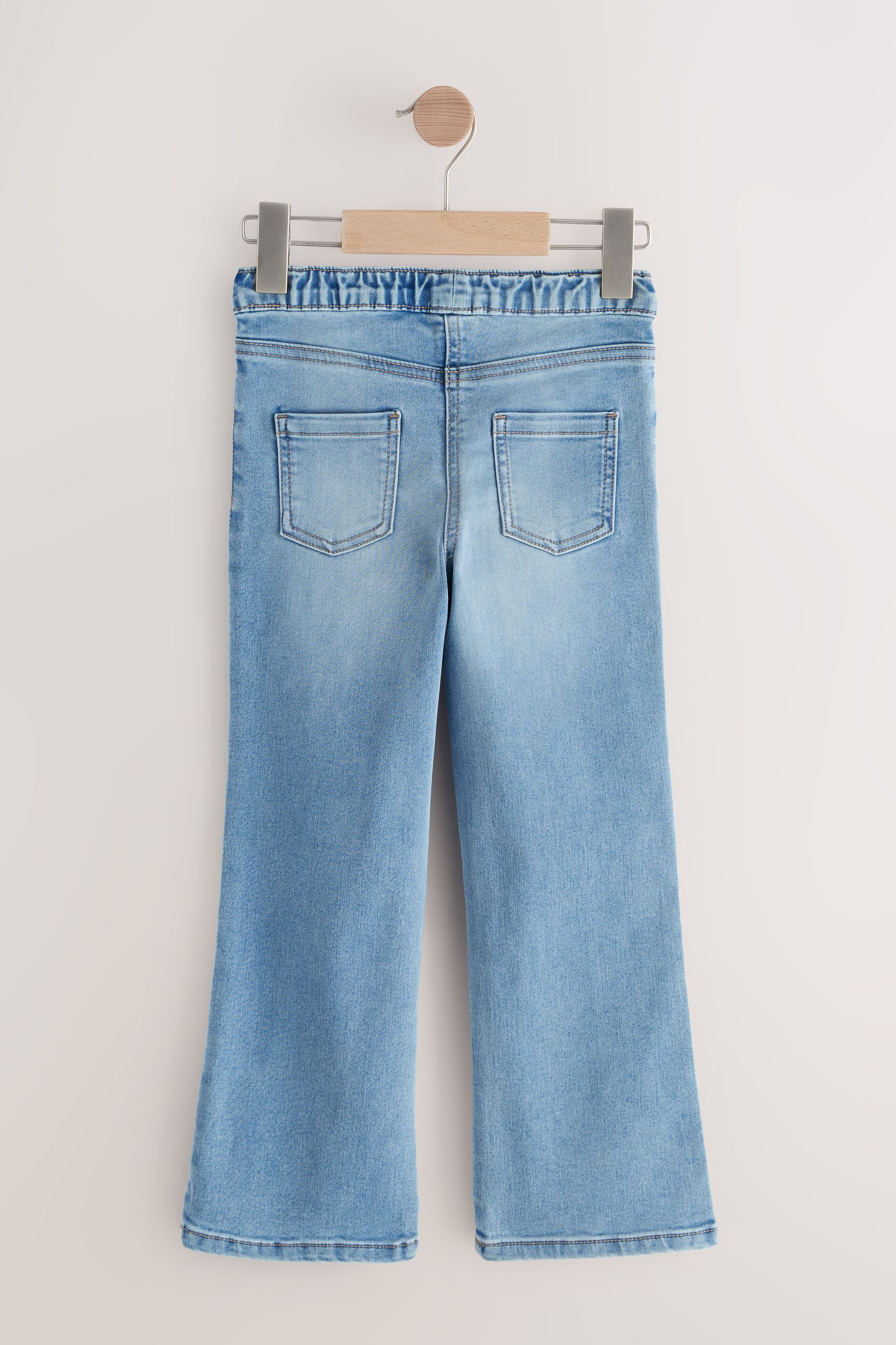 Next Schlagjeans Schlupfjeans mit Schlag (1-tlg) – Bild 2 von 4