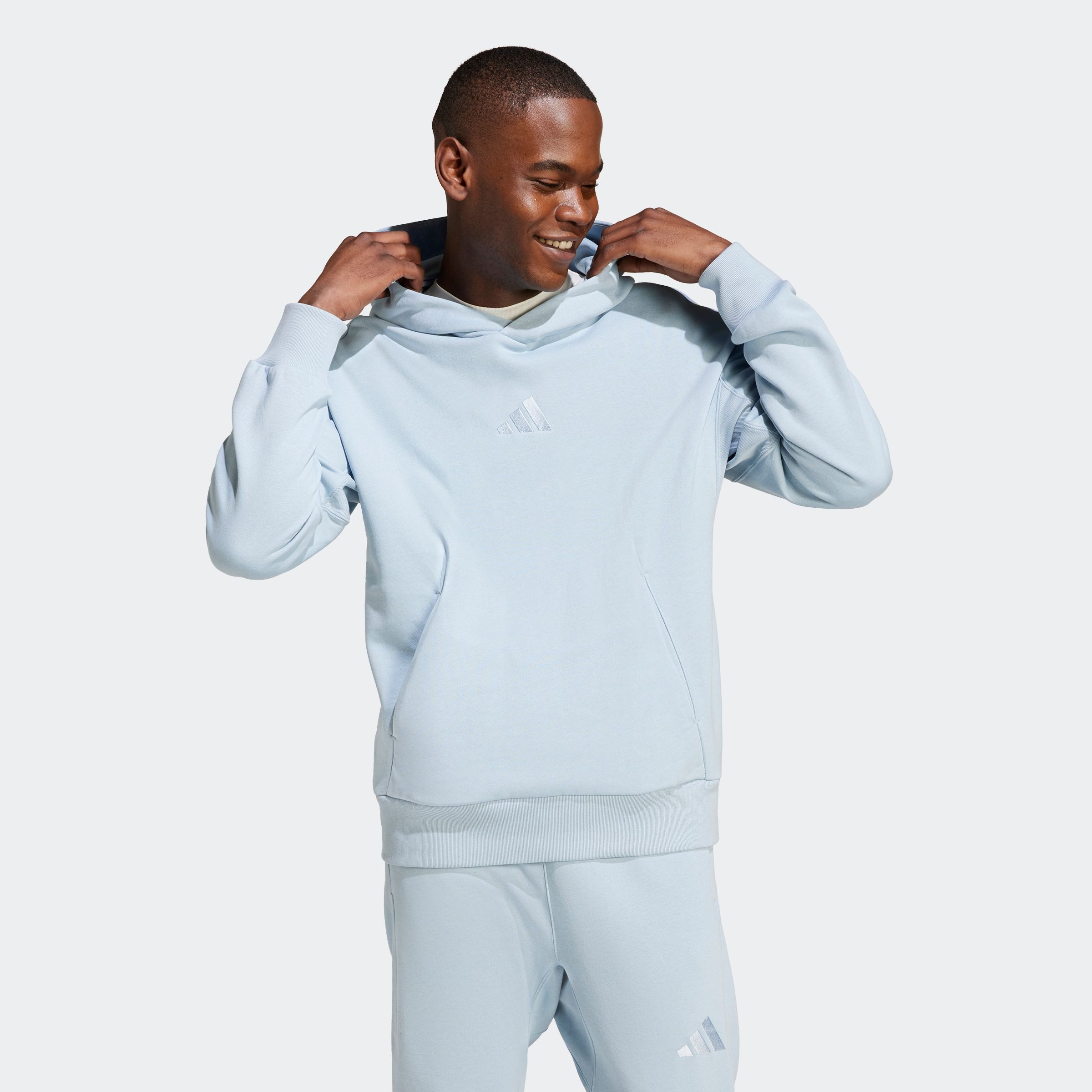 adidas Sportswear Kapuzensweatshirt "M A SZN FL HD", (1 tlg.), weiches Flee günstig online kaufen