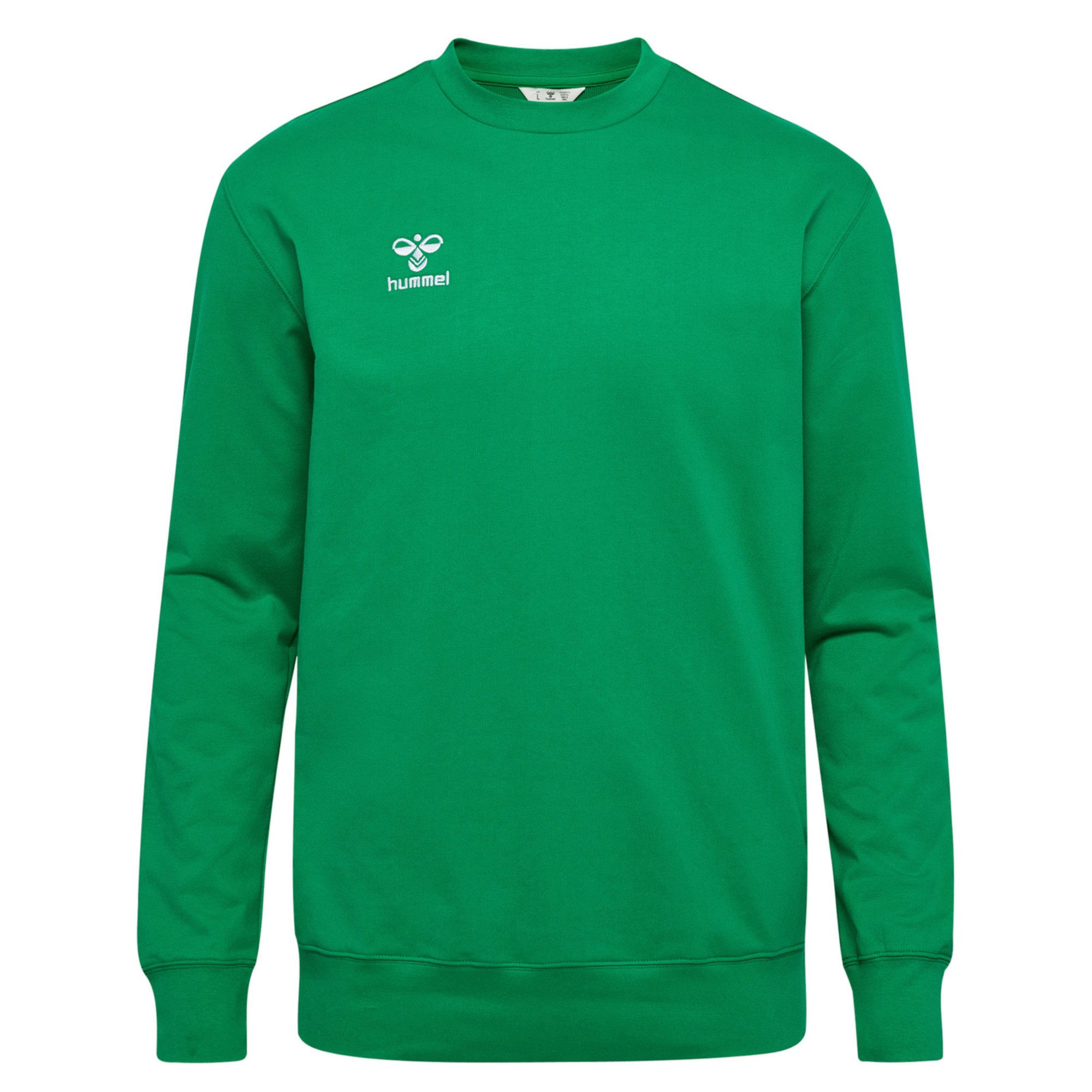 hummel Fleecepullover Hummel Herren Pullover hmlGO 2.0 Sweatshirt 224835