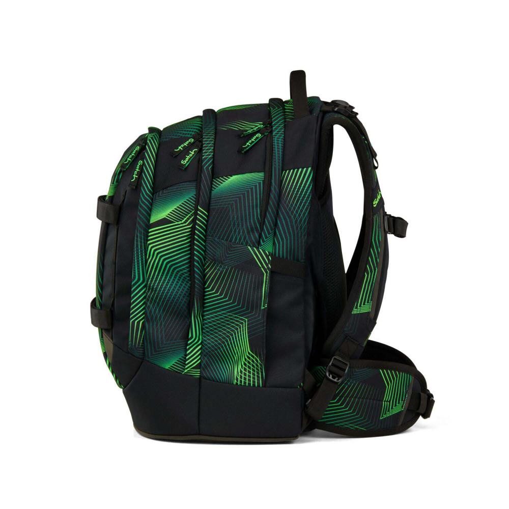 Satch Schulrucksack Pack (2tlg., inkl. Schlamperbox)
