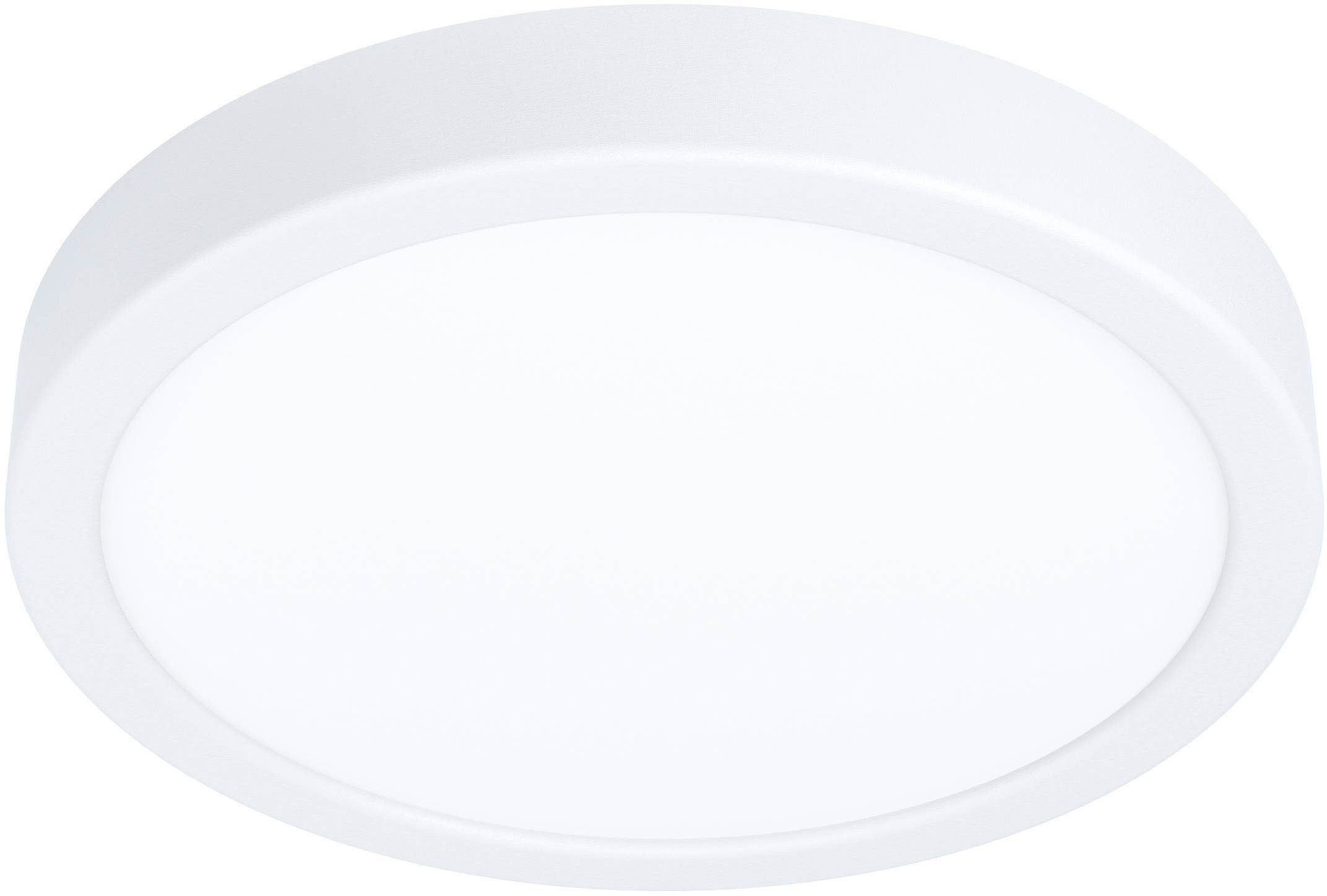 EGLO Deckenleuchte ARGOLIS 2, LED fest integriert, Warmweiß, Deckenleuchte in weiß aus Stahl - 20,5W - Warmweiß | Deckenlampen