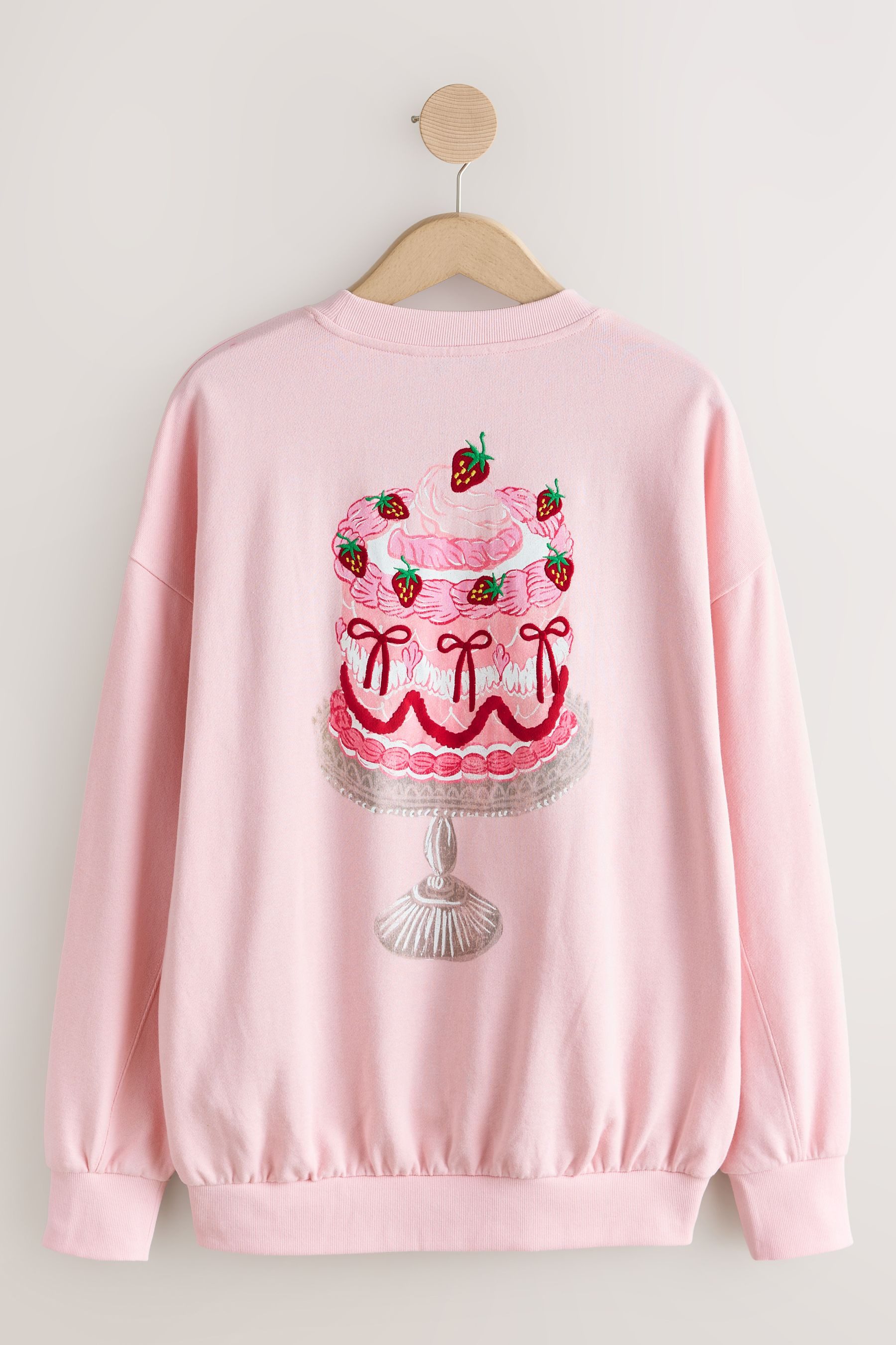 Next Sweater Langärmeliges Sweatshirt (1-tlg) günstig online kaufen