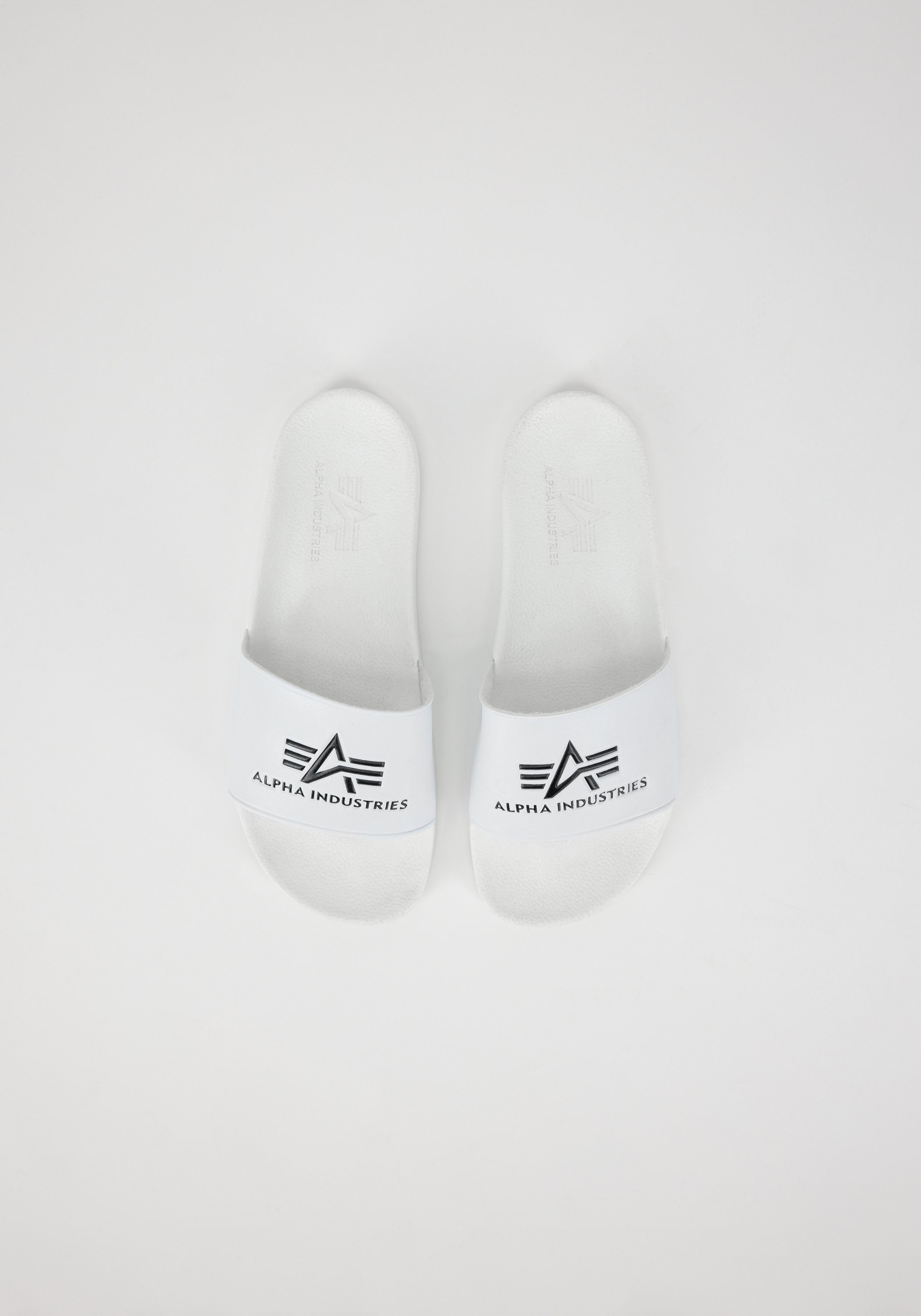 Alpha Industries Alpha Industries Accessoires - Beachwear Alpha Slider Badeschuh white