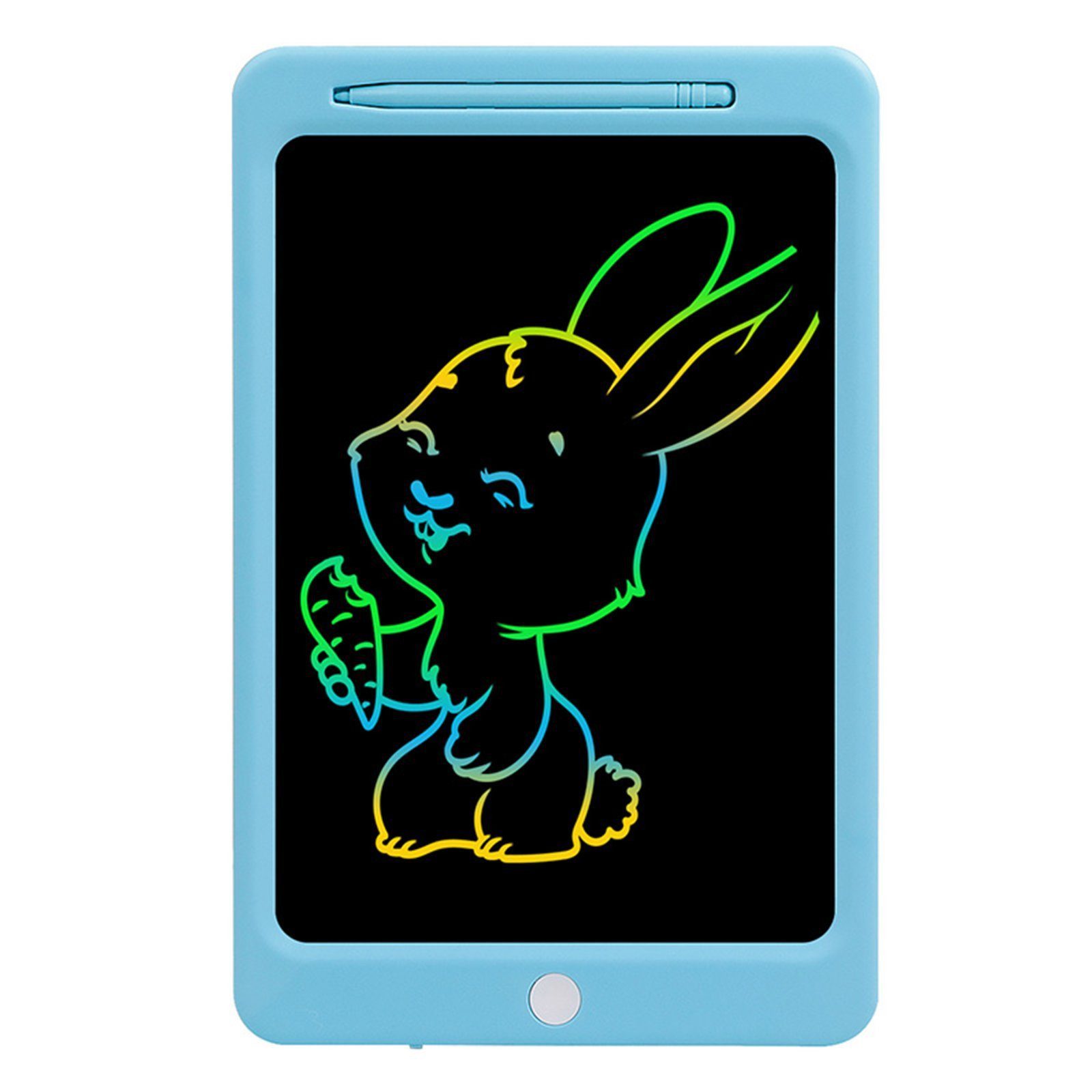 iceagle Zaubertafel LCD Schreibtafel für 12 Zoll Bunte Bildschirm Zeichenbrett Kinder, Maltafel Zaubertafel Maltafel Kinder ab 3+ Jahre