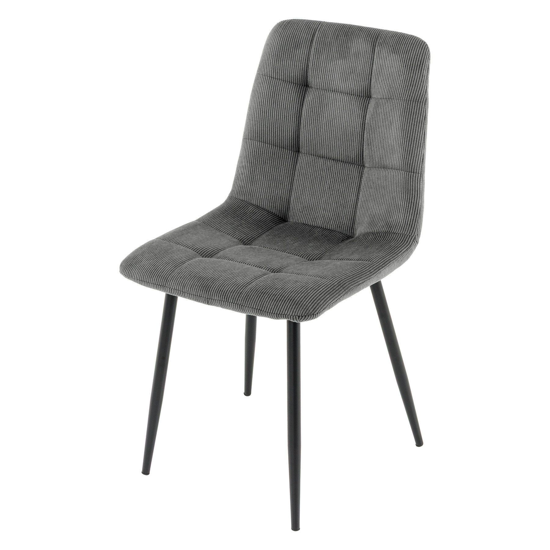 riess-ambiente Esszimmerstuhl TRES CHIC grau / günstig online kaufen