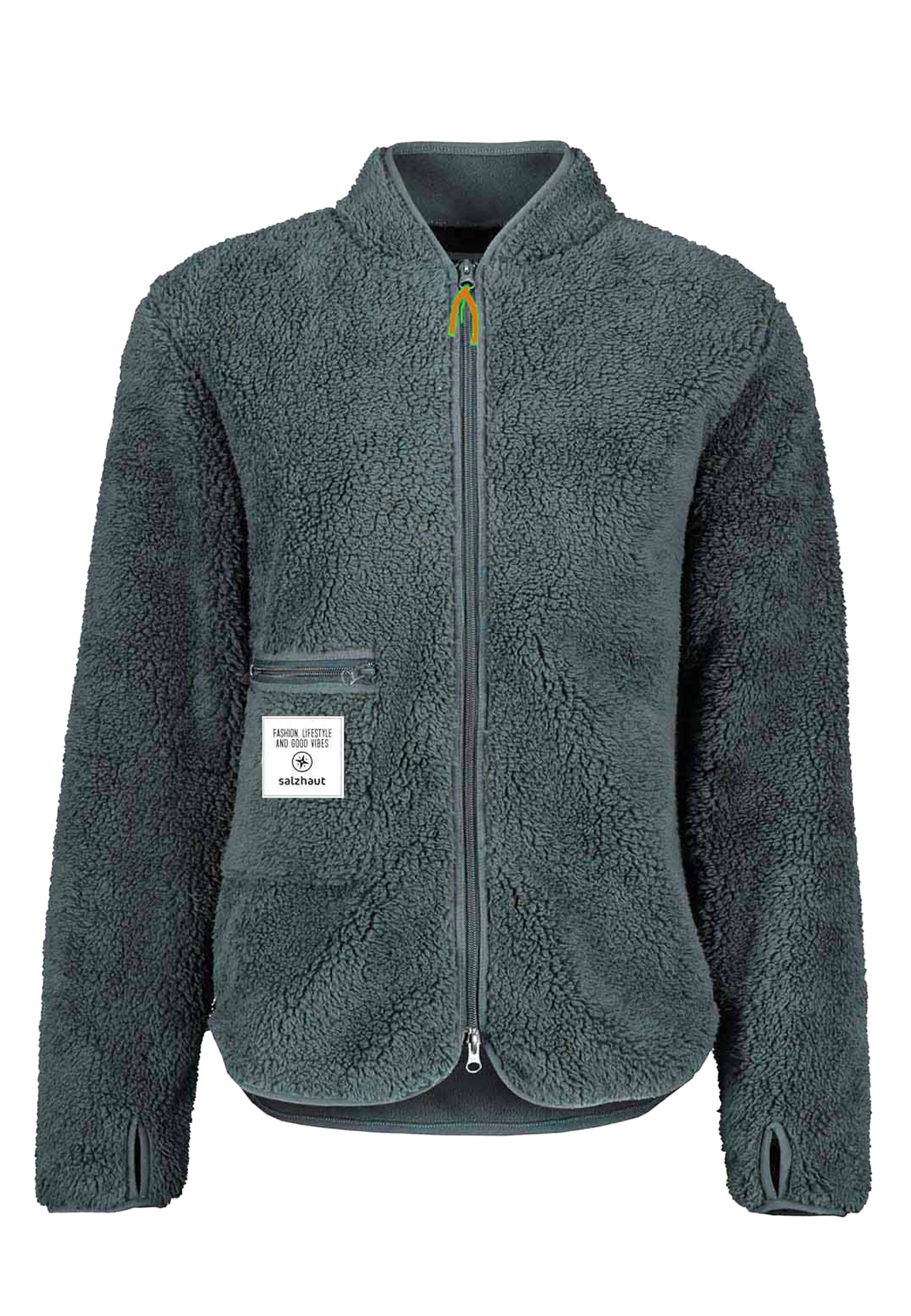 salzhaut Fleecejacke HADIYA Damen Tailliert günstig online kaufen