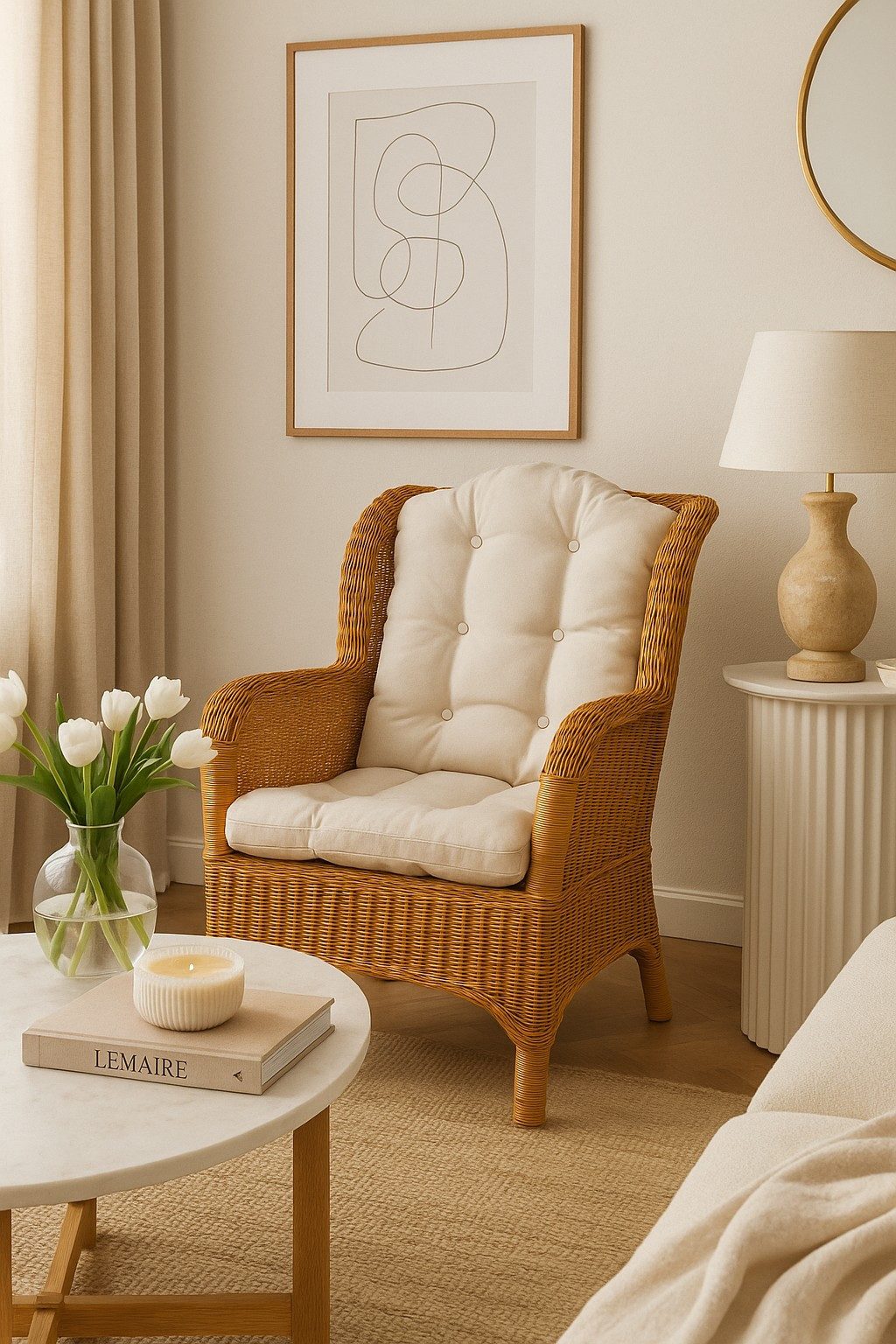 moebel-direkt-online Ohrensessel Linda (Spar-Set, Sessel inklusive Kissenau günstig online kaufen