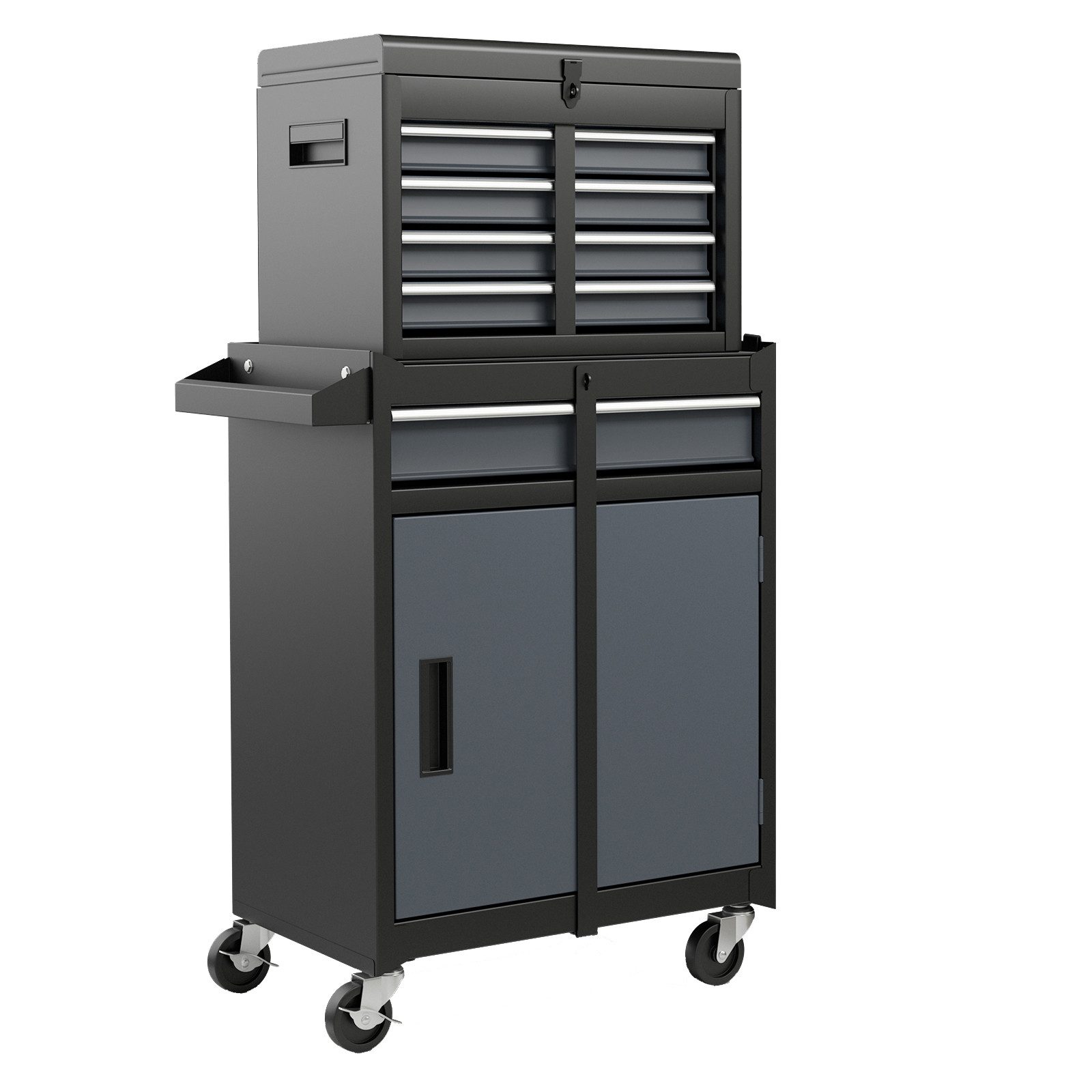 COSTWAY Werkzeugwagen, max. Traglast:100,00 kg, mit 5 Schubladen, abnehmbar