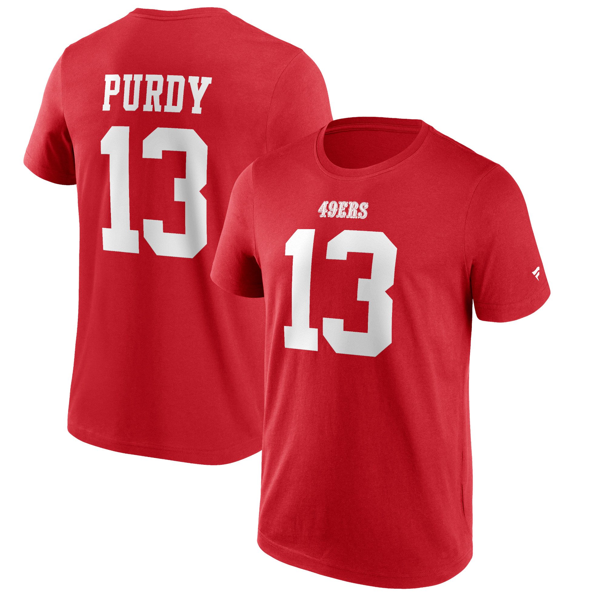 Fanatics T-Shirt Fanatics T-Shirt San Francisco 49ers Graphic Purdy 13