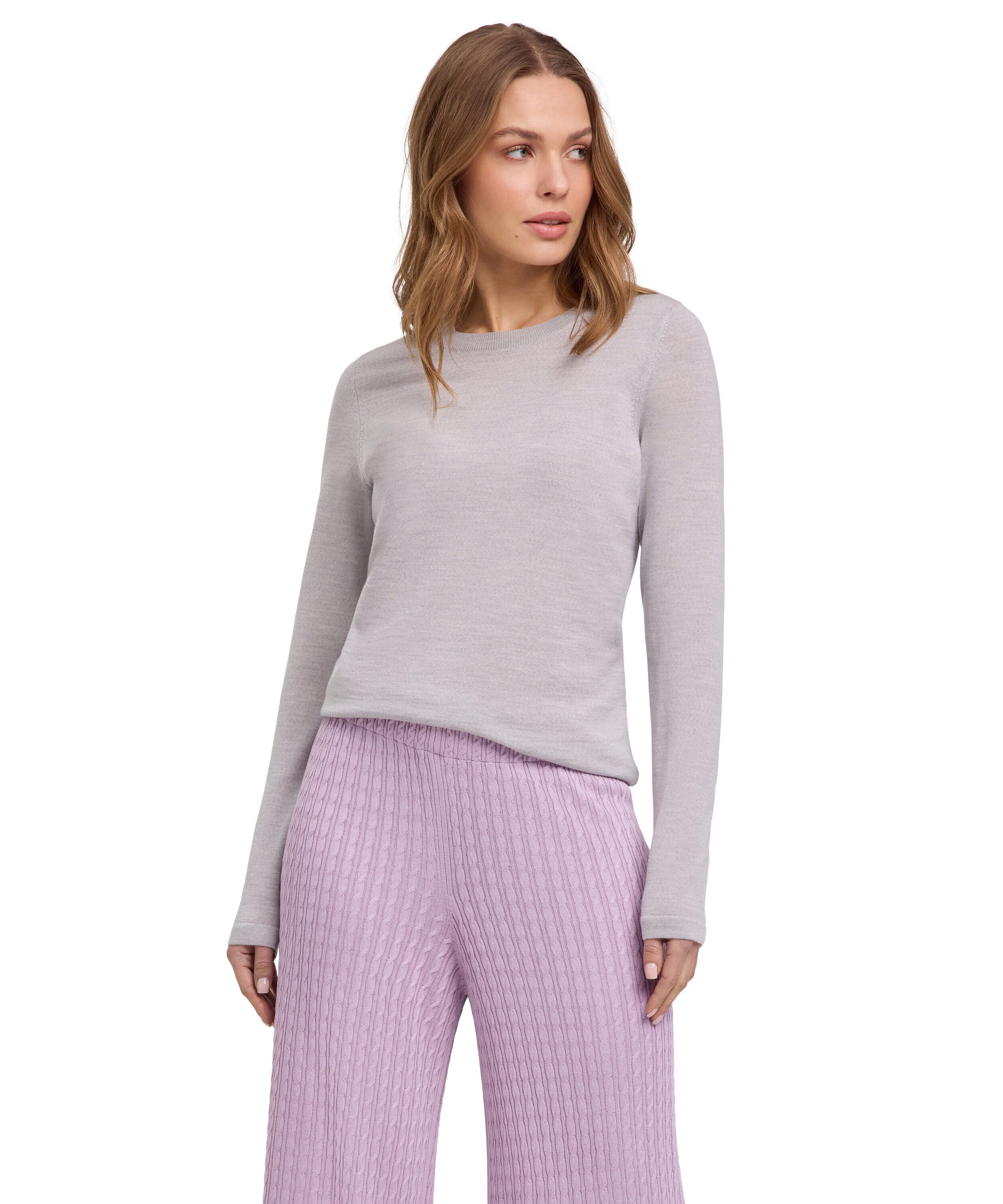 FALKE Strickpullover Casual Wool (1-tlg) günstig online kaufen
