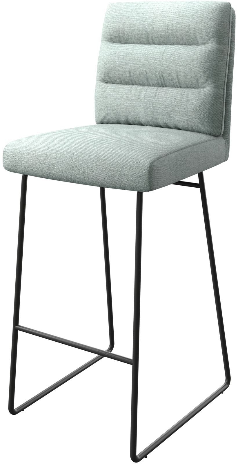 DELIFE Barhocker Pela-Flex, Kufengestell Metall Stripes günstig online kaufen