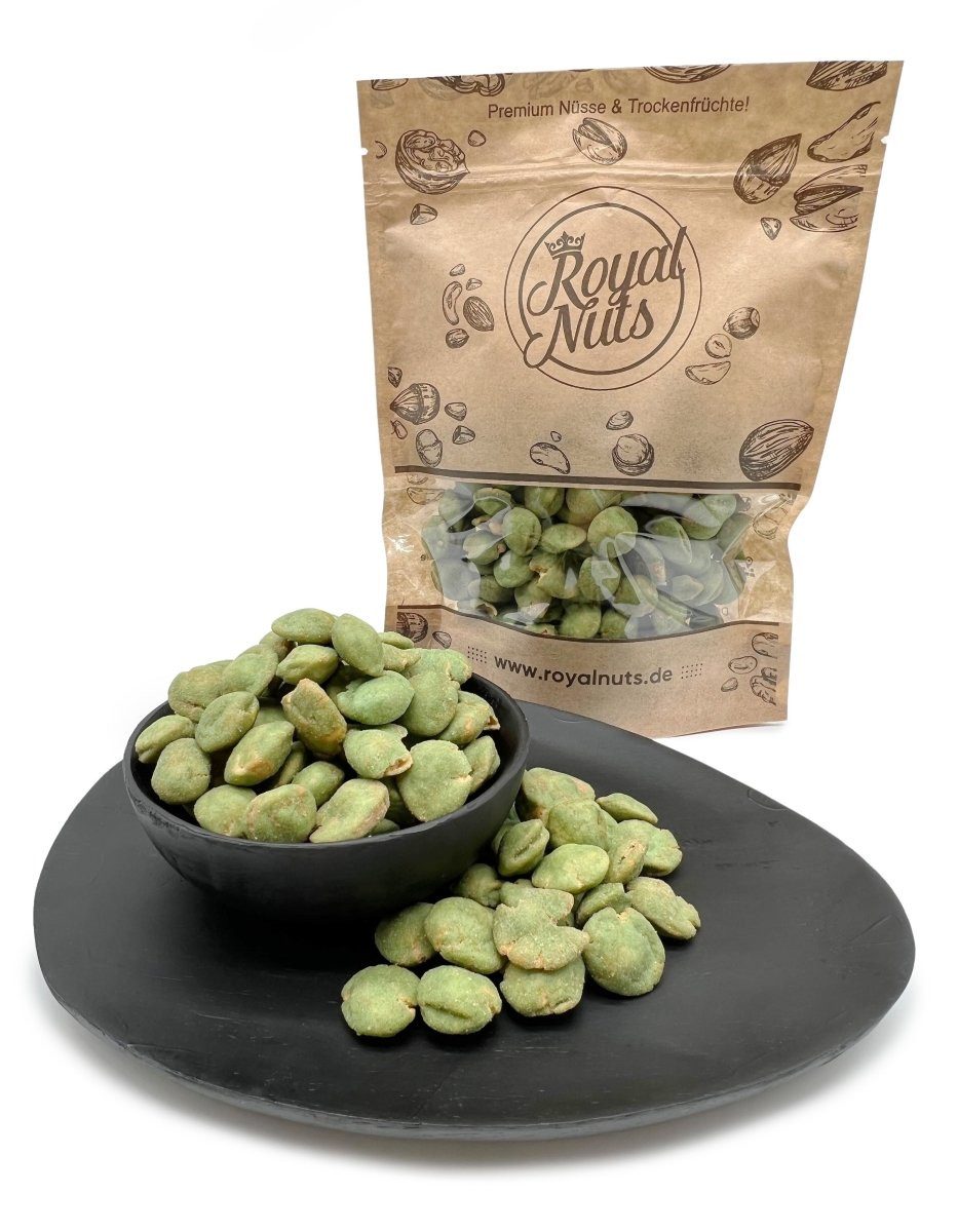 Royalnuts Genuss GmbH Nüsse 500g Wasabi Erdnüsse, Royalnuts