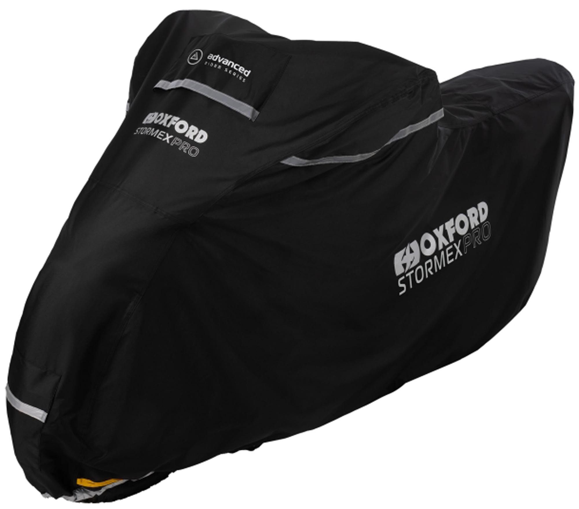 OXFORD Schutzplane Stormex Pro Motorrad Abdeckplane, Outdoor,reflektierend