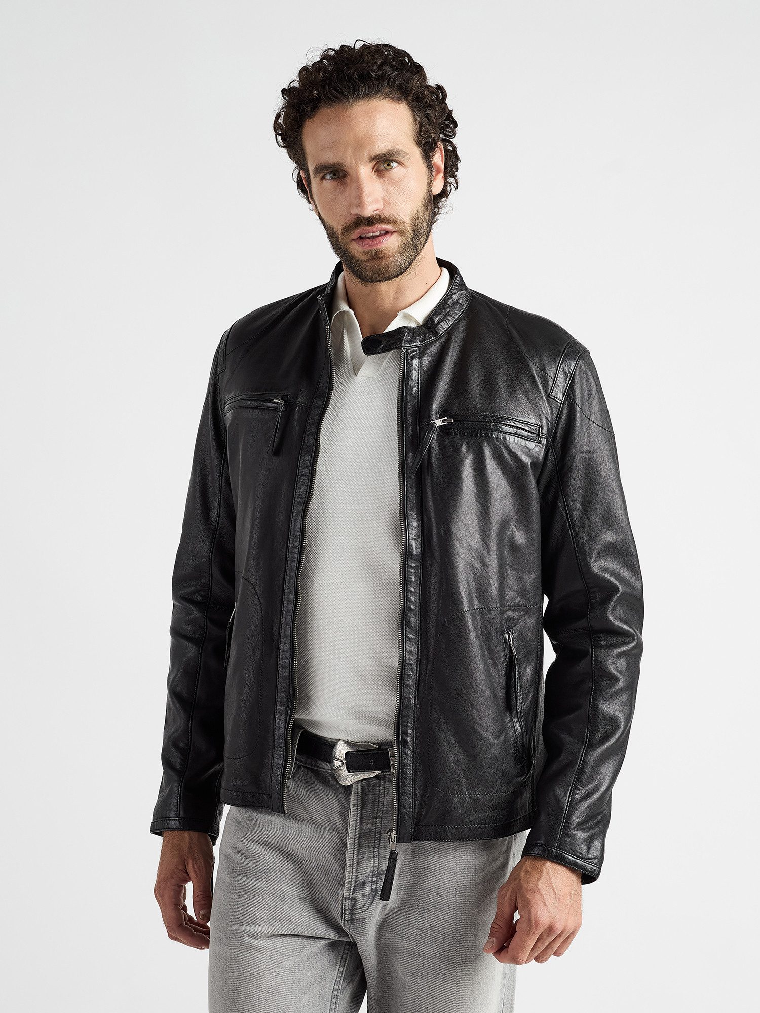 JCC Lederjacke Macadam